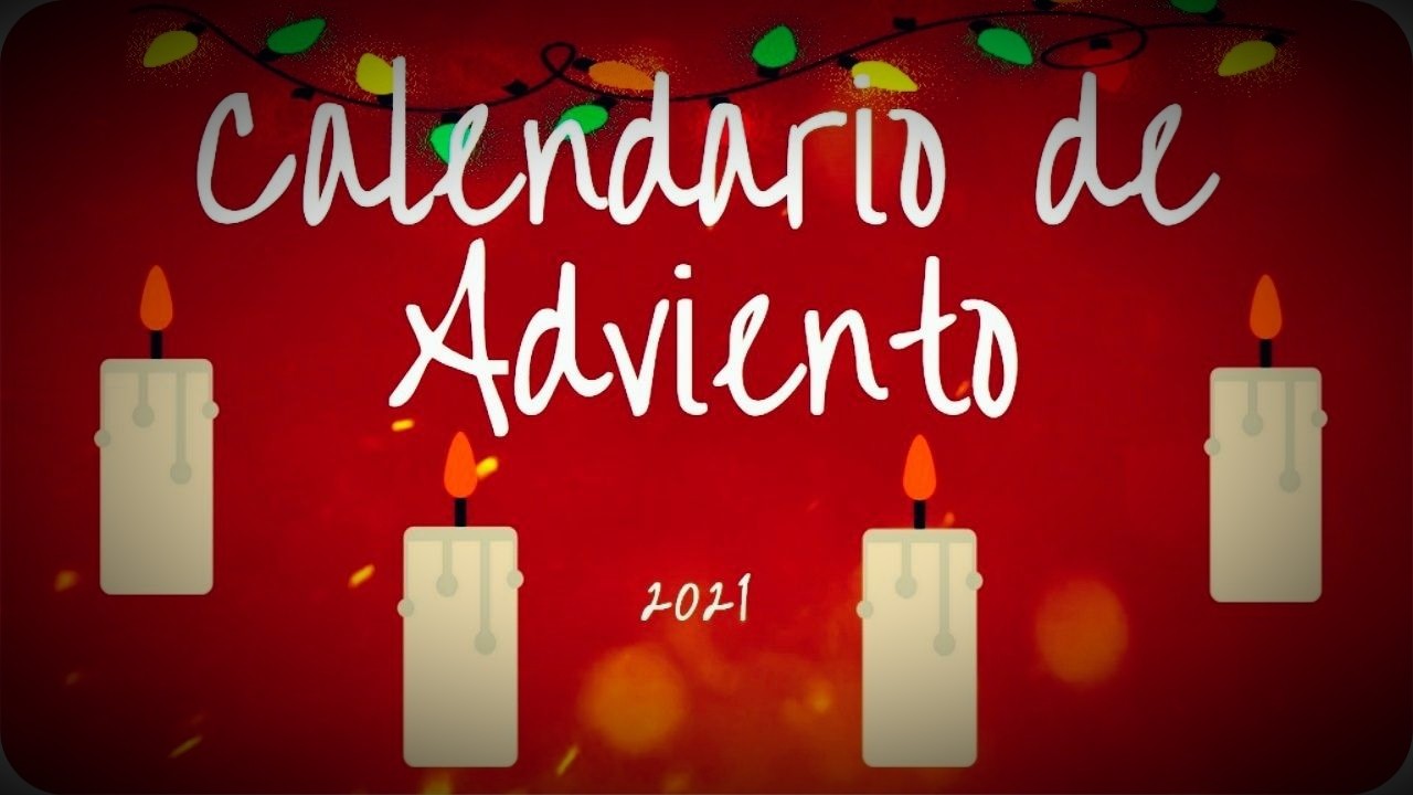 Calendario de ADVIENTO 2021