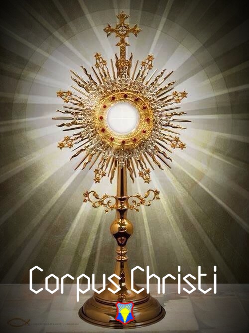 Cuerpo y Sangre de Jesús | Corpus Christi
