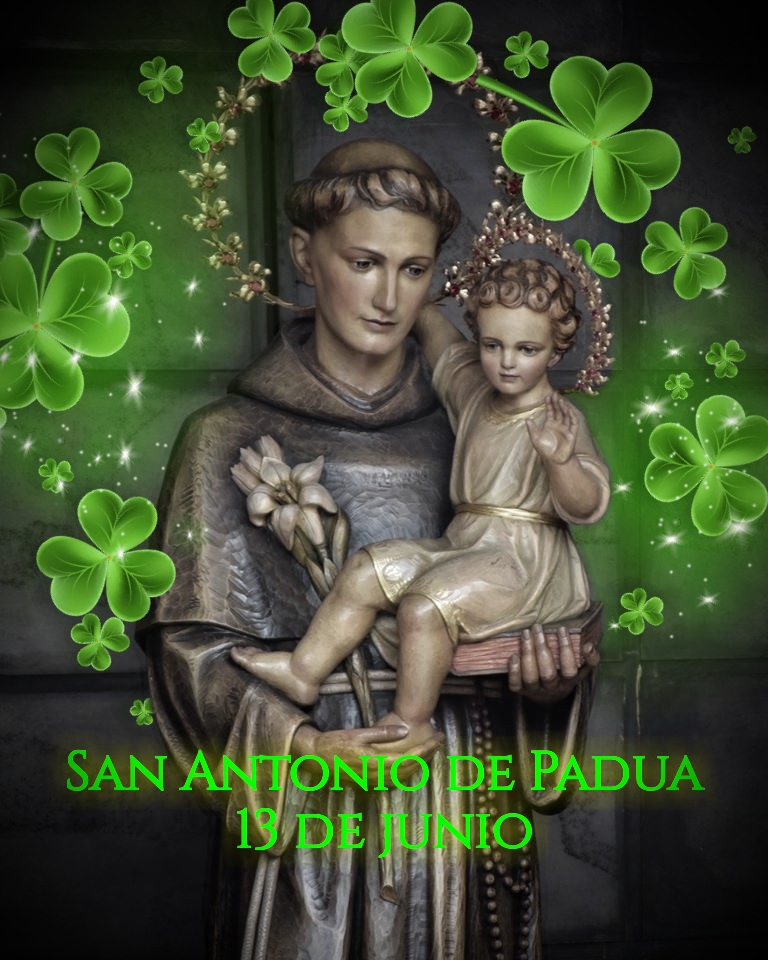 San Antonio de Padua | 13 de junio