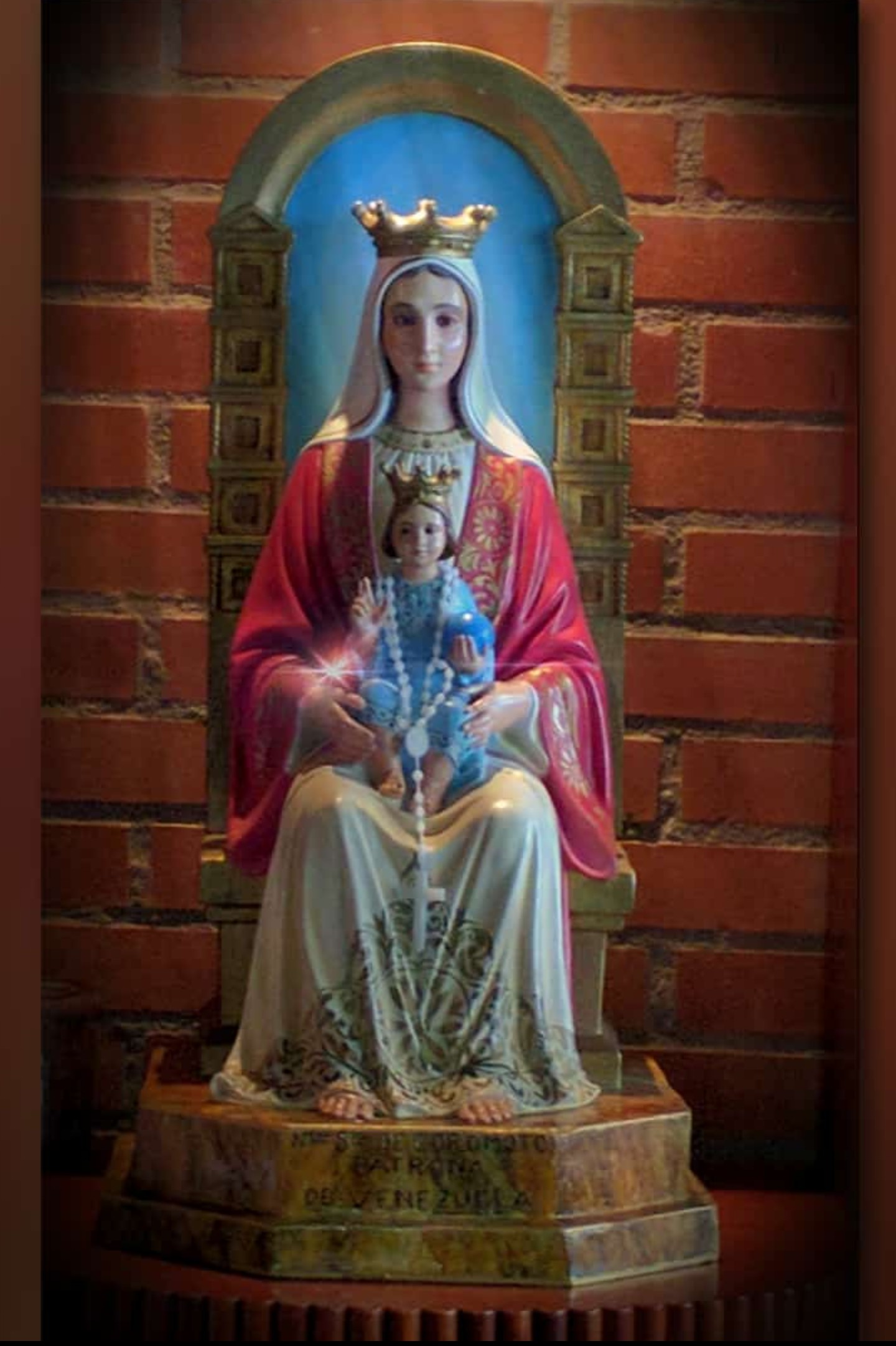 Festividad Nuestra Señora de Coromoto 
