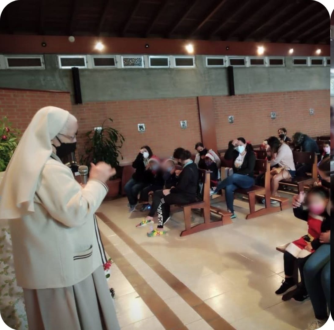 Momentos MATER DEI | Bienvenida NAVIDAD 2021 de la mano con La Inmaculada Concepción