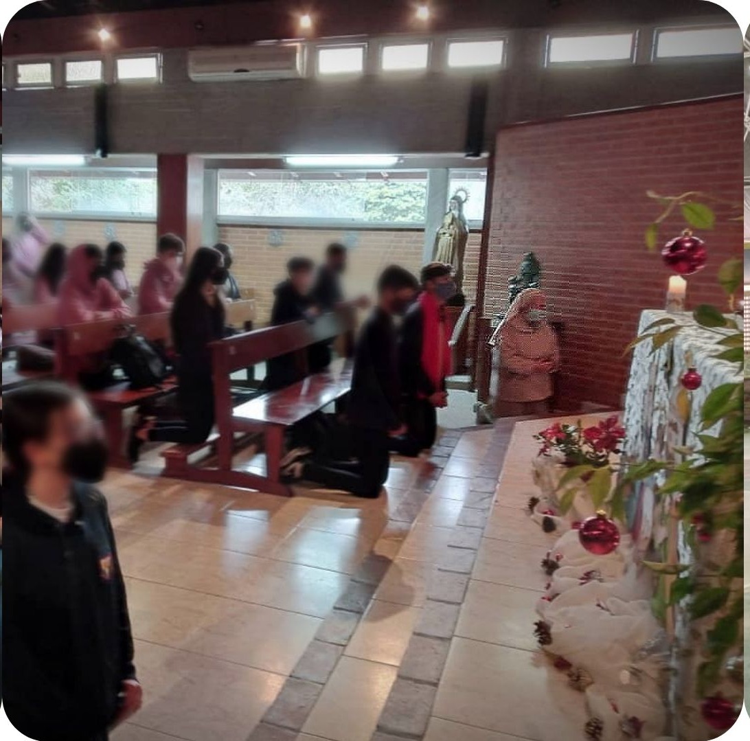 Momentos MATER DEI | Bienvenida NAVIDAD 2021 de la mano con La Inmaculada Concepción