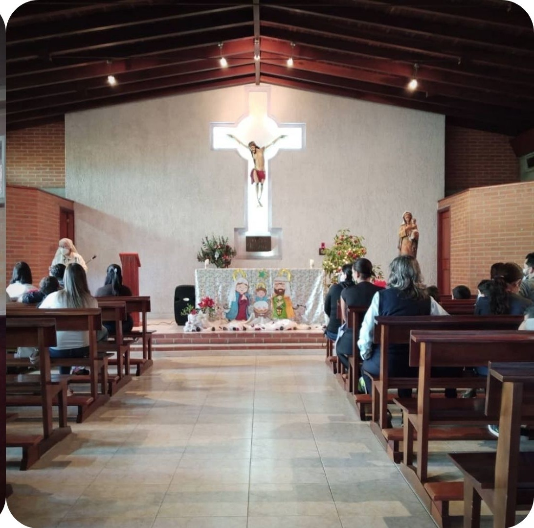 Momentos MATER DEI | Bienvenida NAVIDAD 2021 de la mano con La Inmaculada Concepción