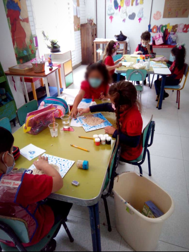 La Vuelta a Clases... Retomando los espacios...
