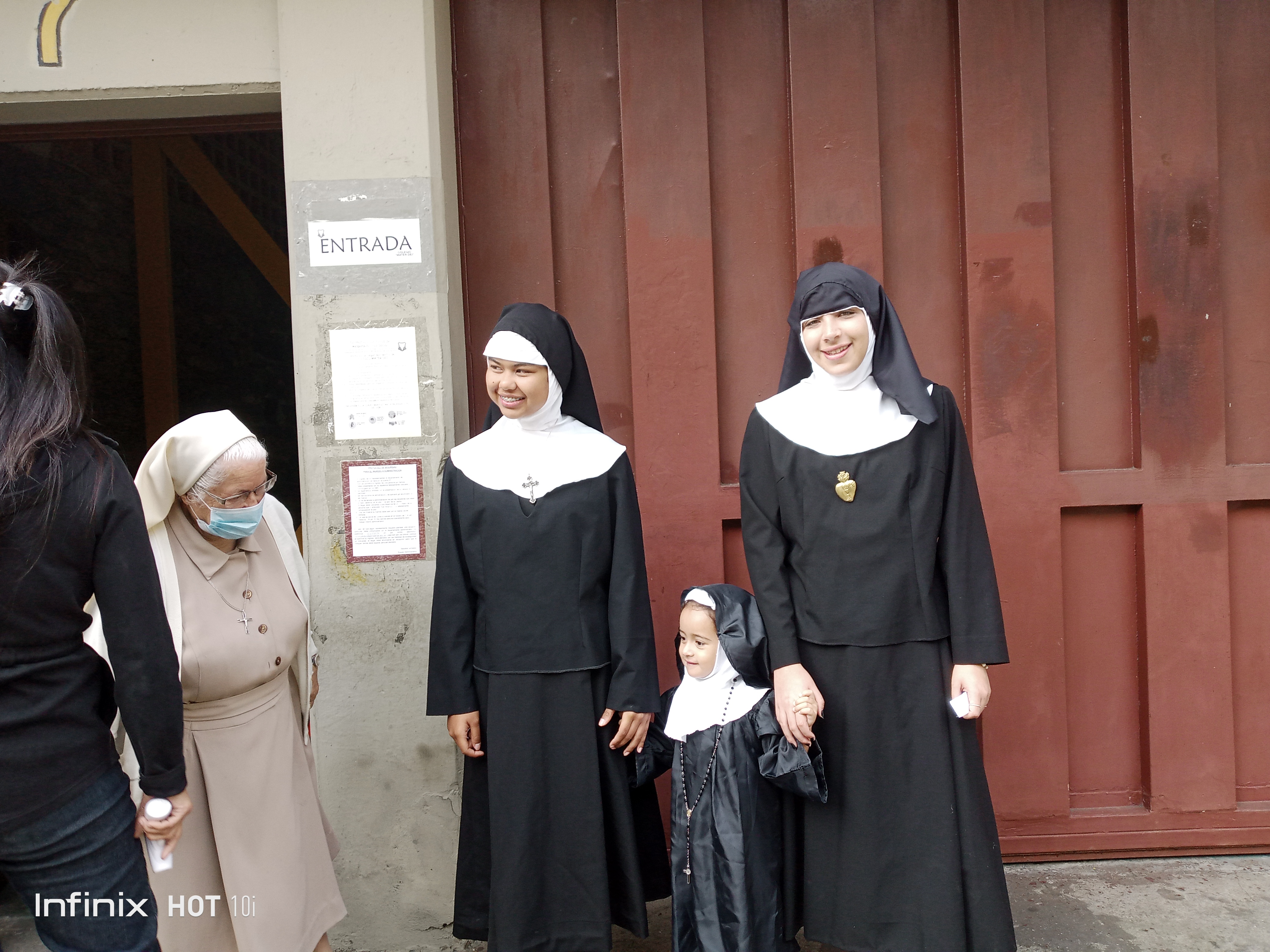 Actividades de Cierre «Semana Madre Trinidad abril 2022»