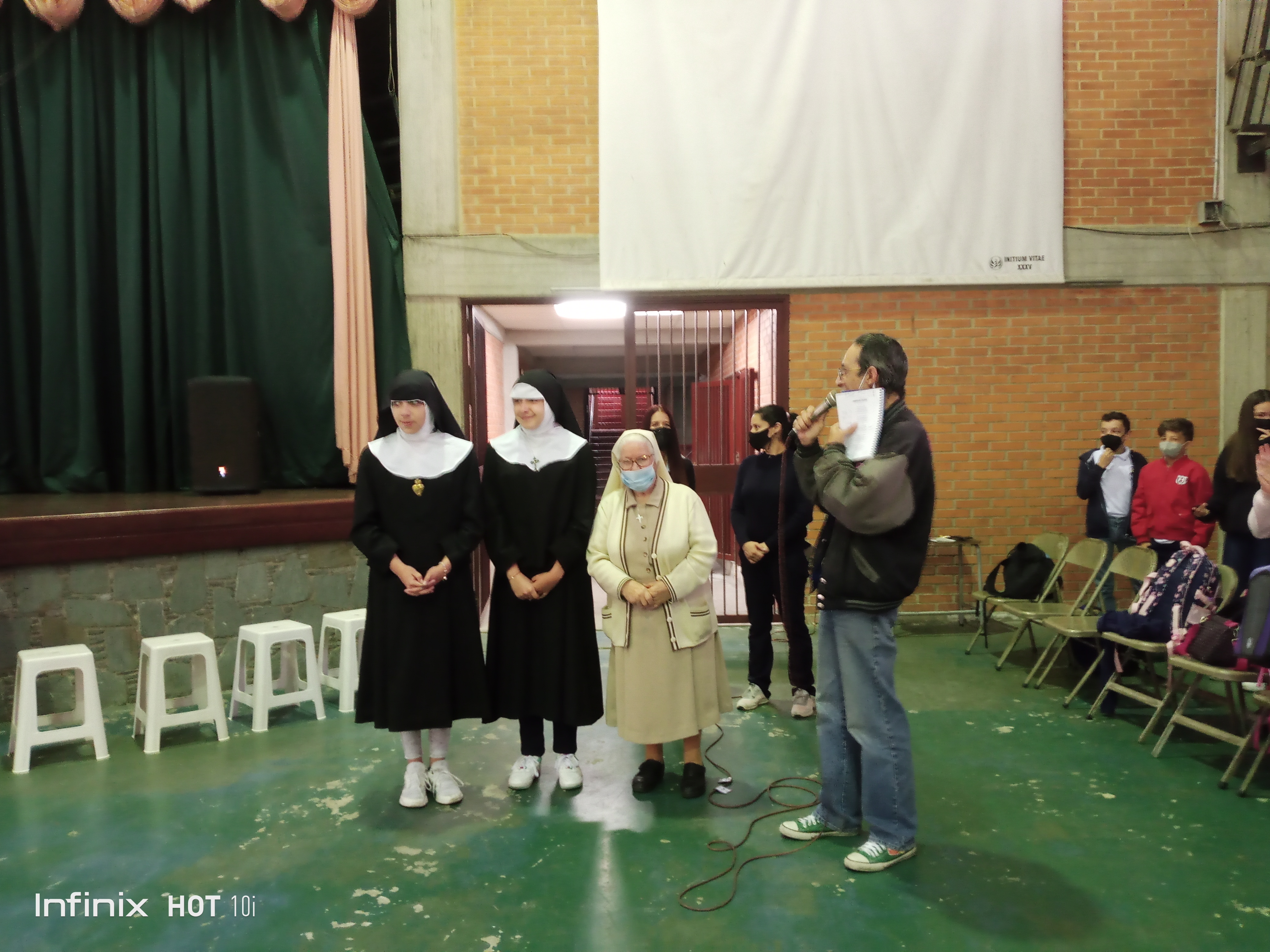 Actividades de Cierre «Semana Madre Trinidad abril 2022»