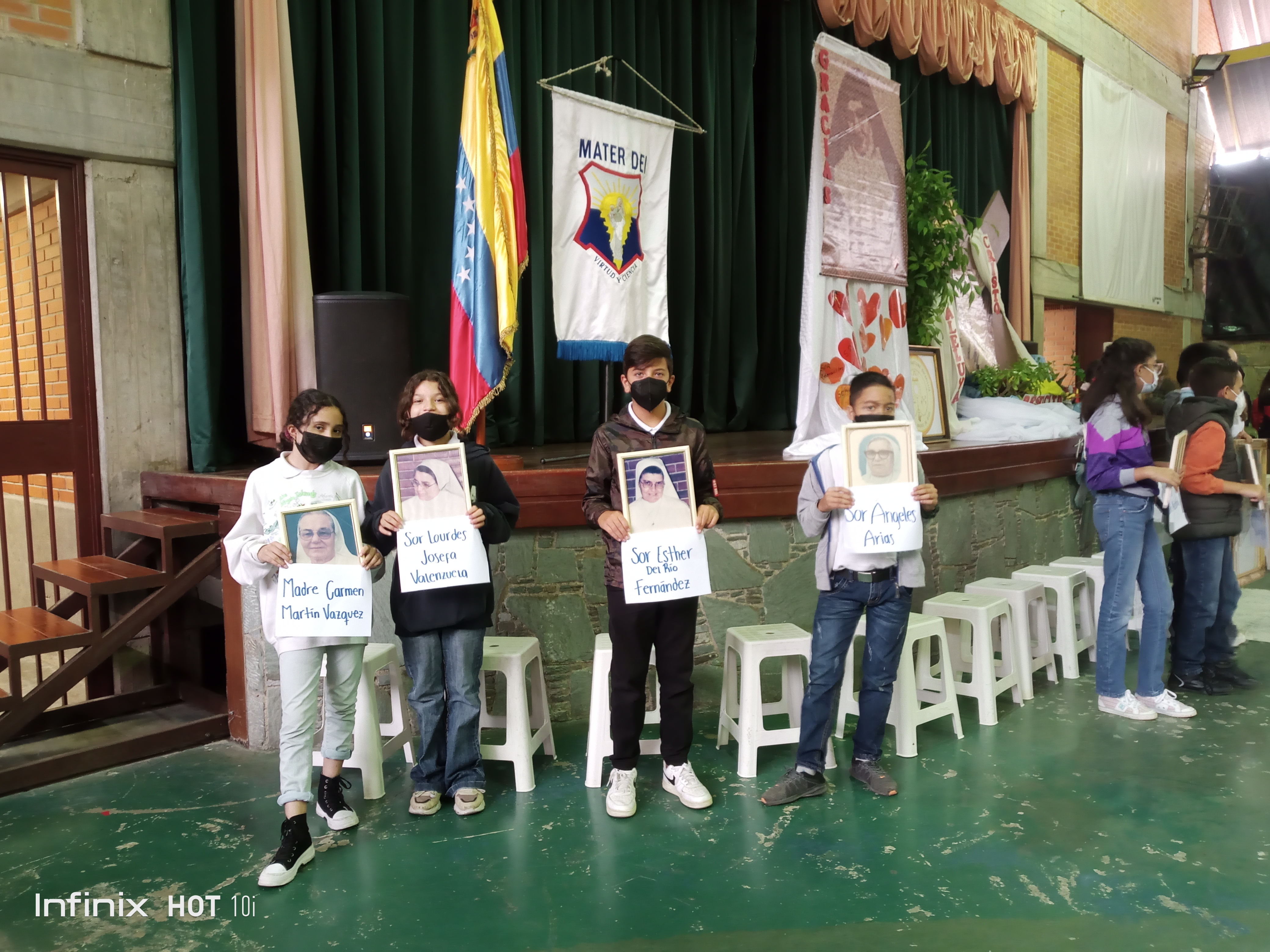 Actividades de Cierre «Semana Madre Trinidad abril 2022»