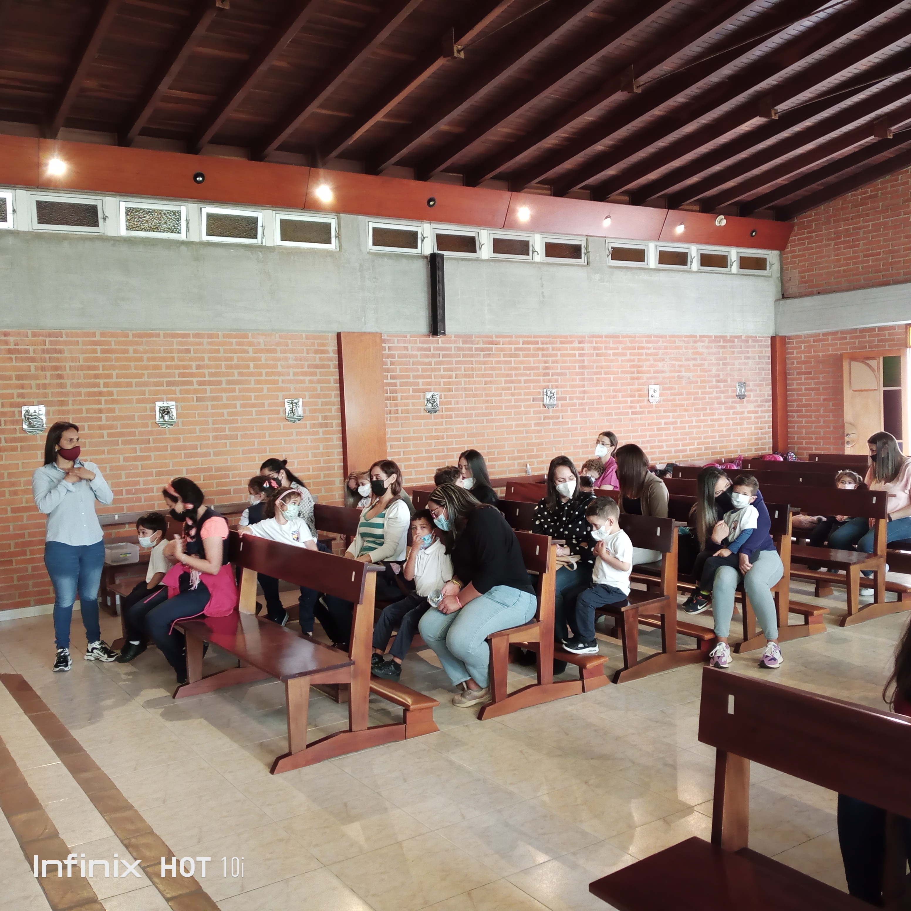 Compartiendo en La Capilla