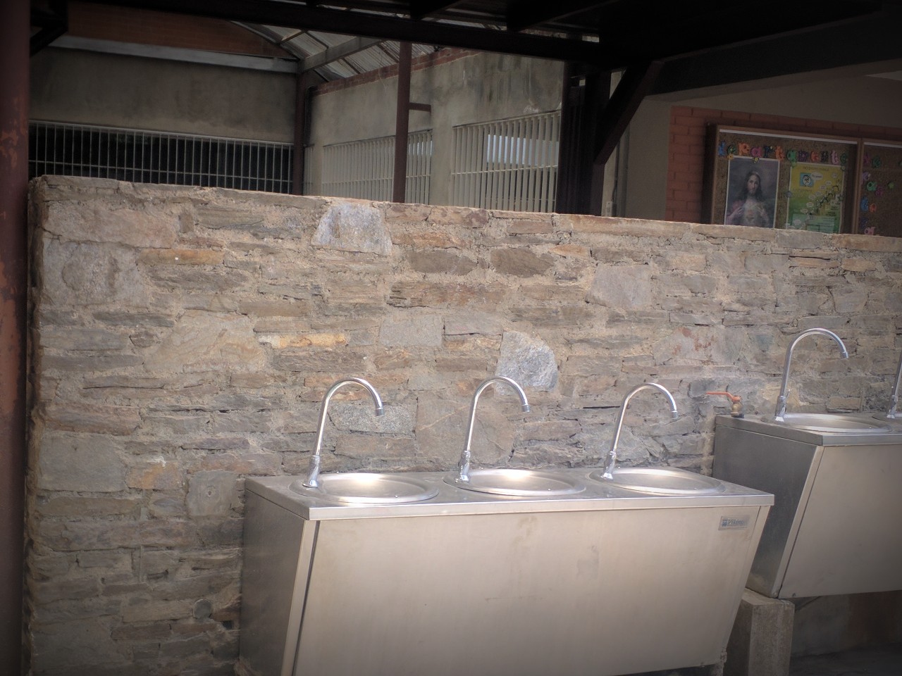 Obras de refacción en nuestra Institución Escolar