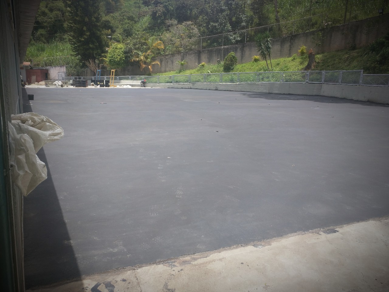 Obras de refacción en nuestra Institución Escolar