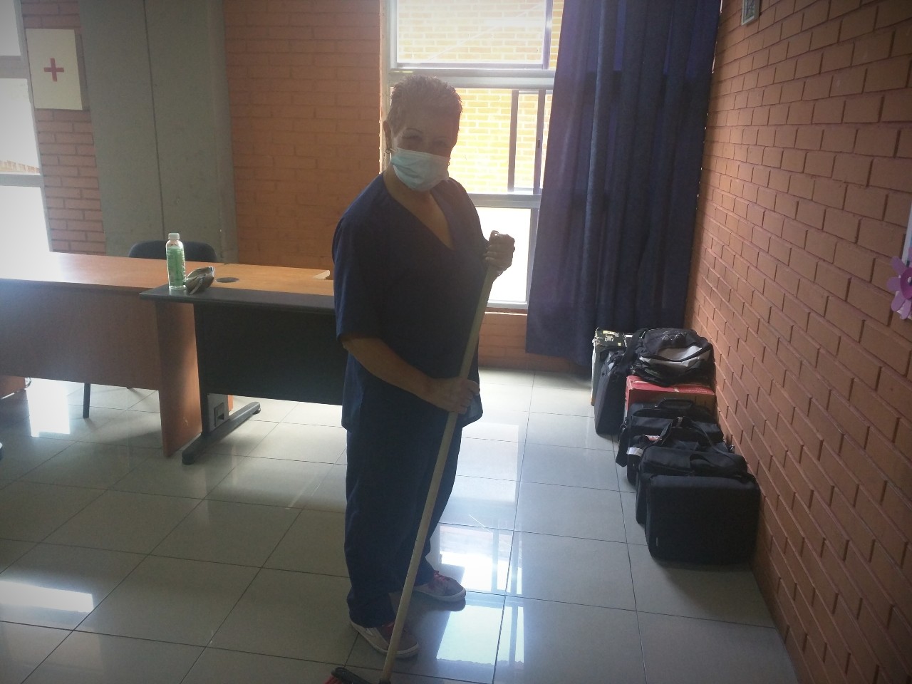 ¡Reincorporados YA! Personal Administrativo y de Servicios Generales laborando