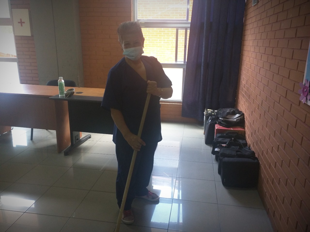 ¡Reincorporados YA! Personal Administrativo y de Servicios Generales laborando