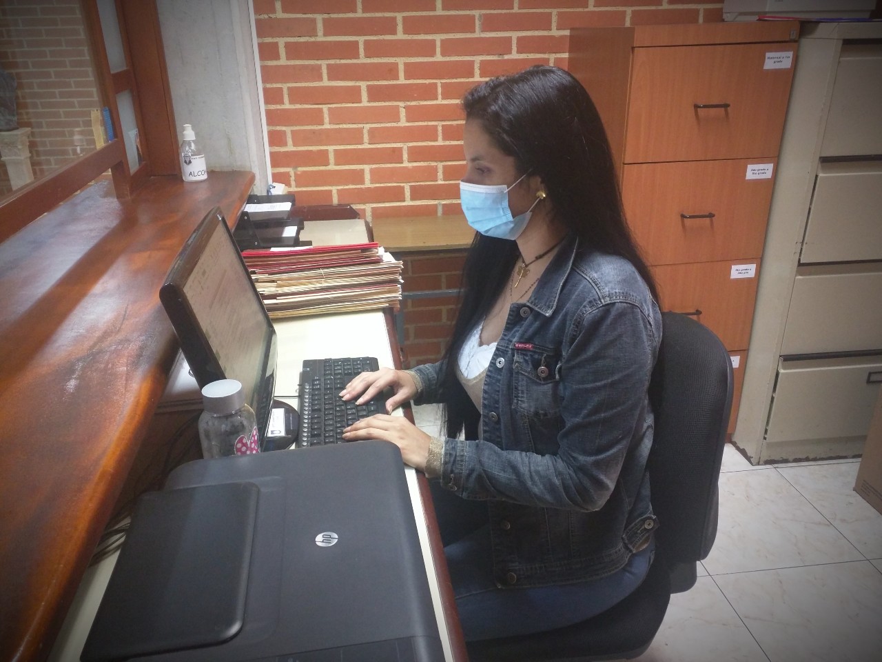 ¡Reincorporados YA! Personal Administrativo y de Servicios Generales laborando