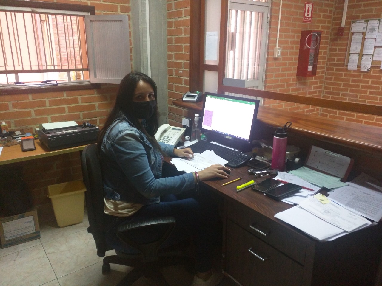 ¡Reincorporados YA! Personal Administrativo y de Servicios Generales laborando