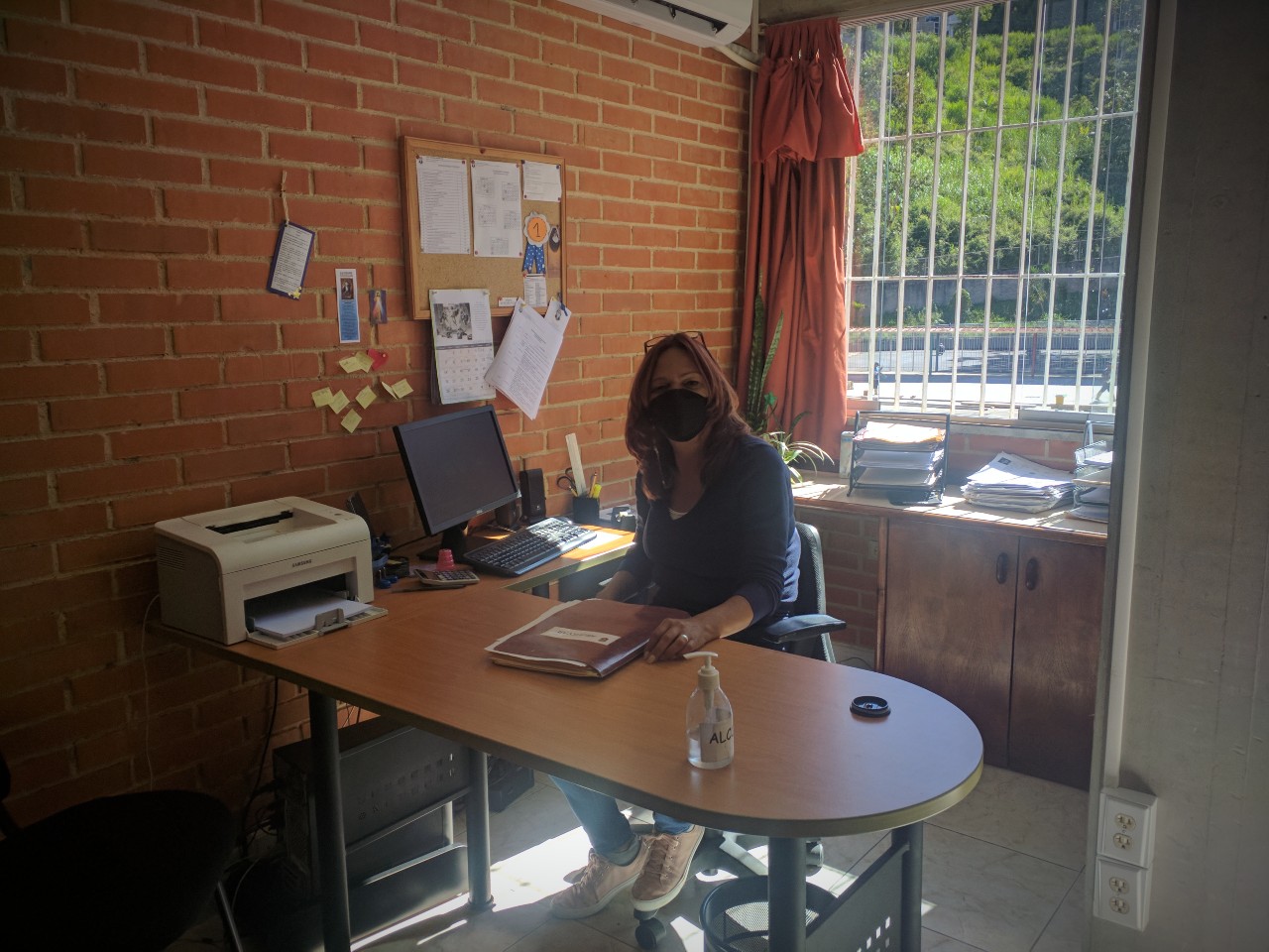 ¡Reincorporados YA! Personal Administrativo y de Servicios Generales laborando