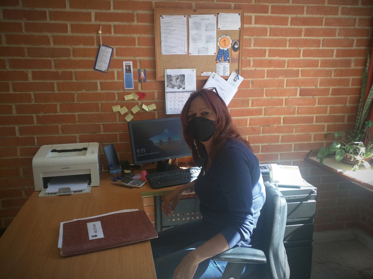 ¡Reincorporados YA! Personal Administrativo y de Servicios Generales laborando