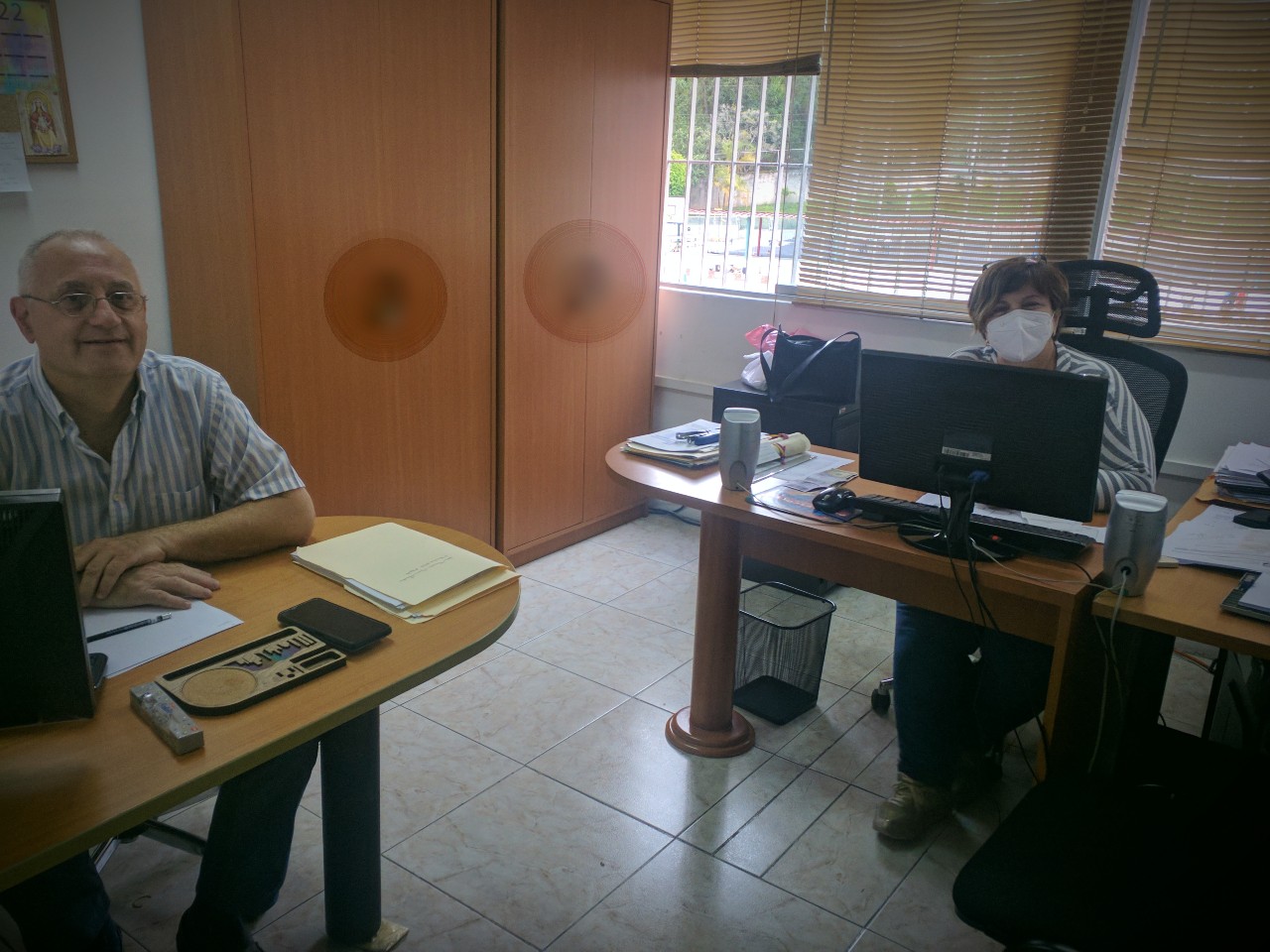 ¡Reincorporados YA! Personal Administrativo y de Servicios Generales laborando