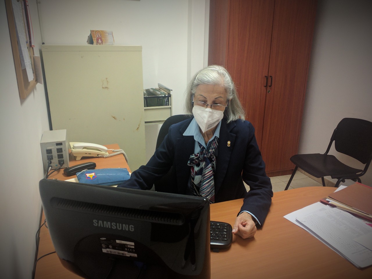 ¡Reincorporados YA! Personal Administrativo y de Servicios Generales laborando