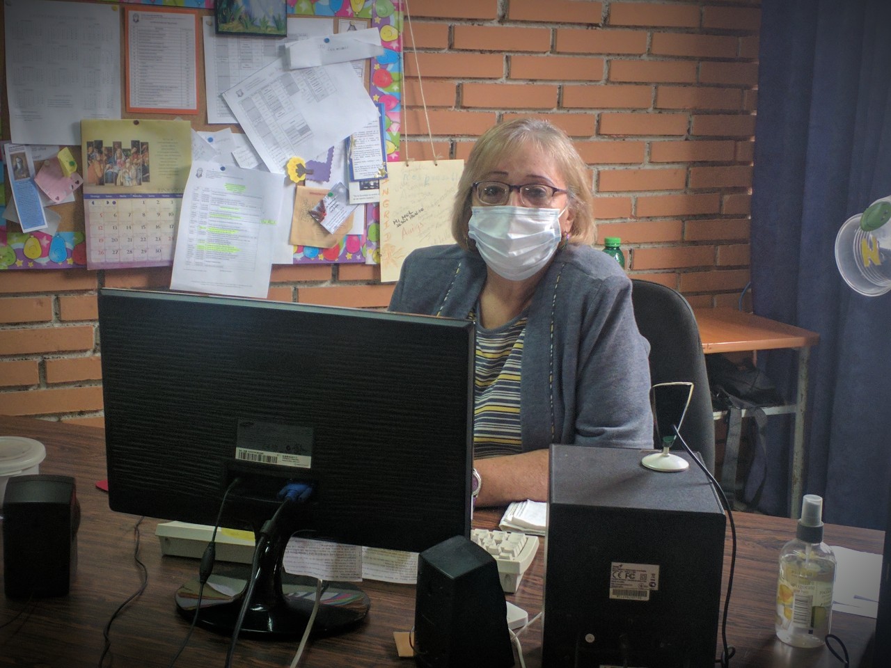 ¡Reincorporados YA! Personal Administrativo y de Servicios Generales laborando