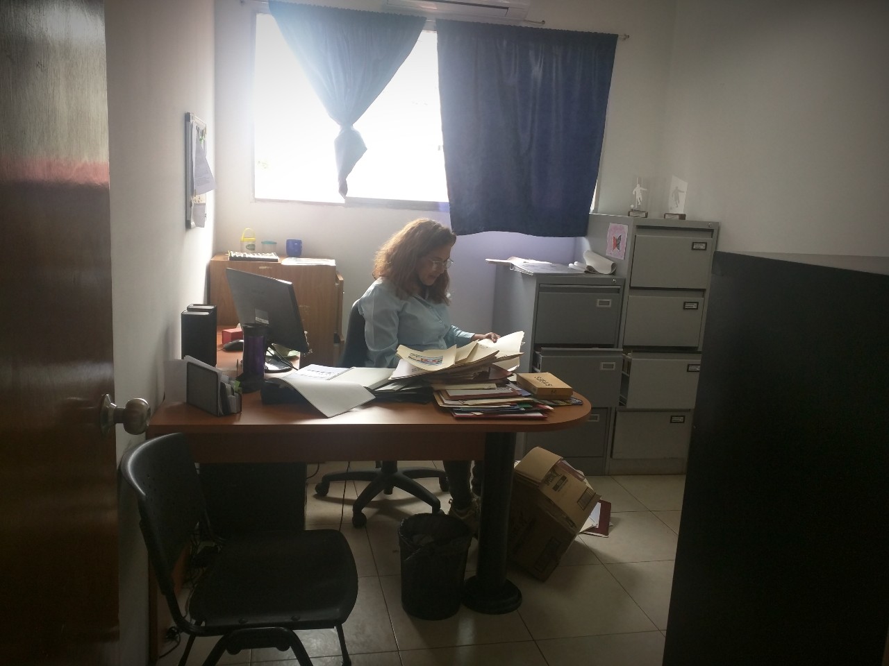 ¡Reincorporados YA! Personal Administrativo y de Servicios Generales laborando