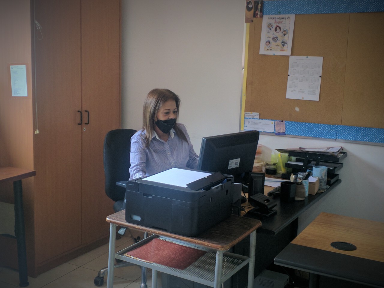 ¡Reincorporados YA! Personal Administrativo y de Servicios Generales laborando