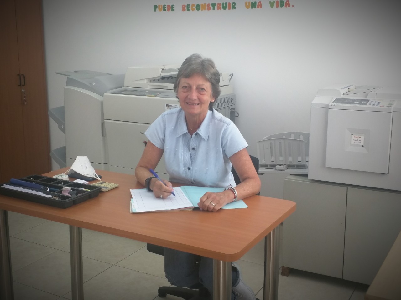 ¡Reincorporados YA! Personal Administrativo y de Servicios Generales laborando