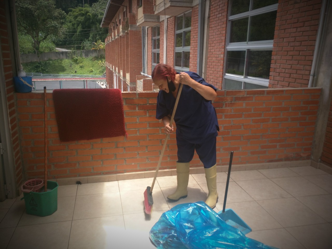 ¡Reincorporados YA! Personal Administrativo y de Servicios Generales laborando