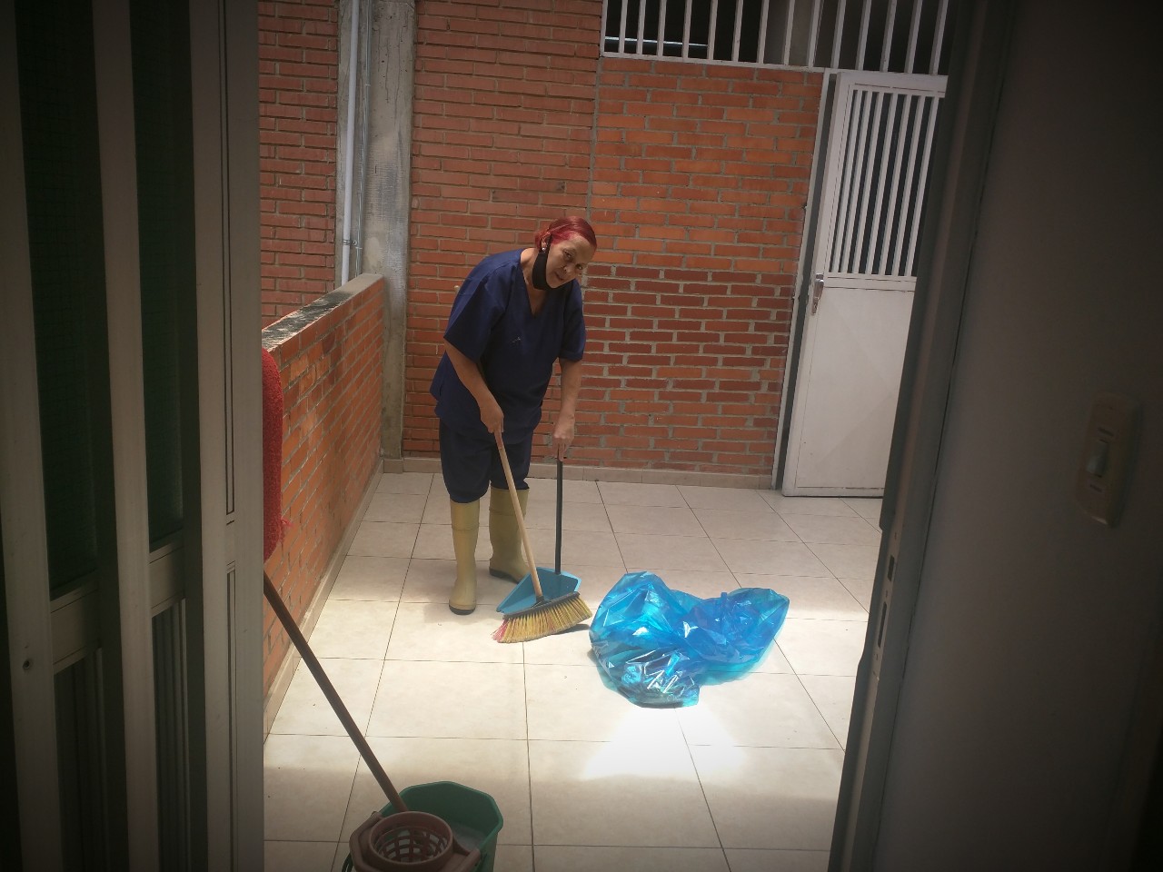 ¡Reincorporados YA! Personal Administrativo y de Servicios Generales laborando