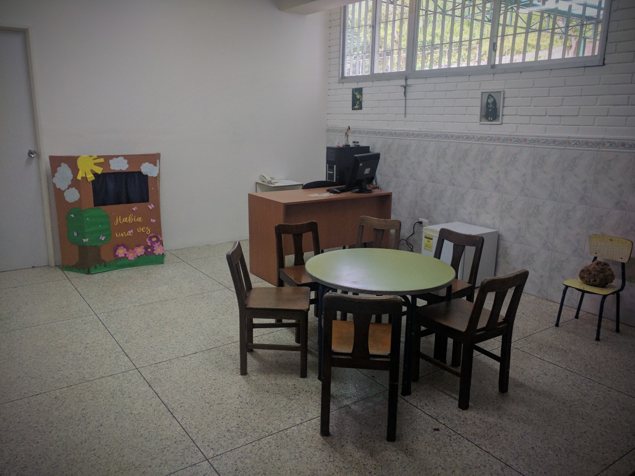 Obras de mantenimiento interno en Mater Dei HOY