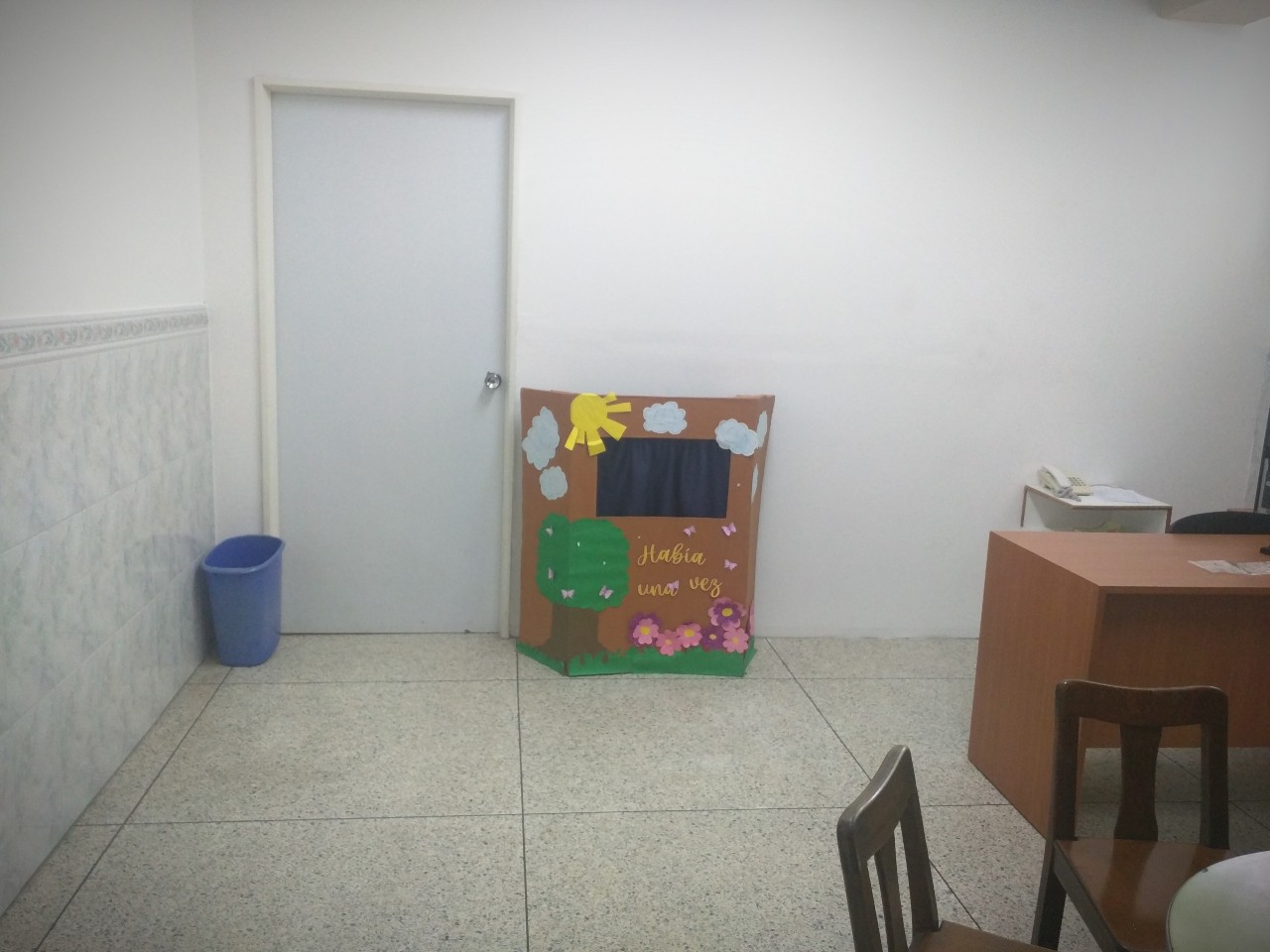 Obras de mantenimiento interno en Mater Dei HOY