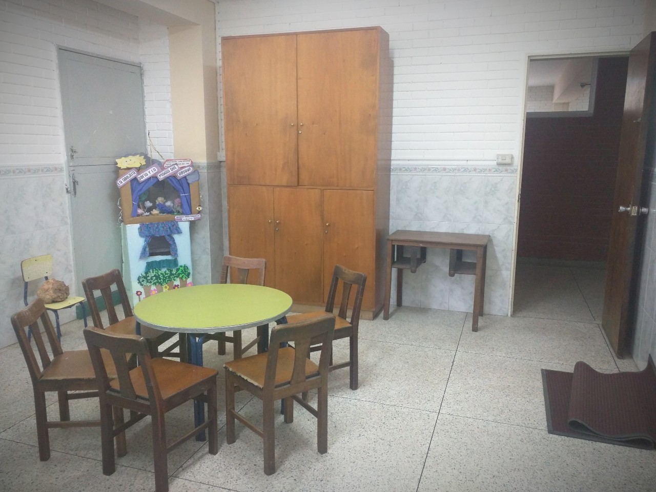 Obras de mantenimiento interno en Mater Dei HOY