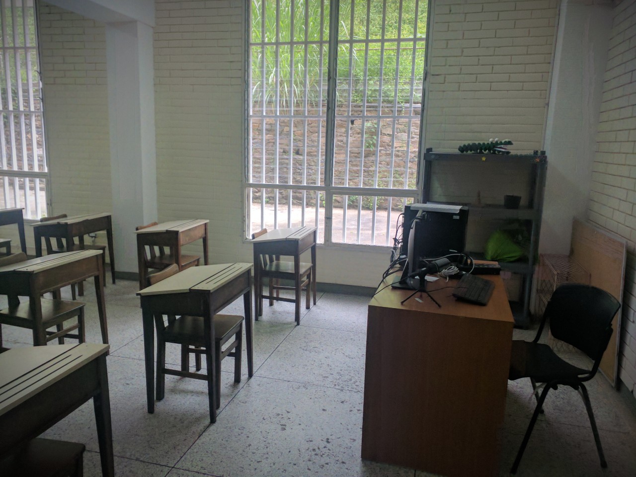 Obras de mantenimiento interno en Mater Dei HOY