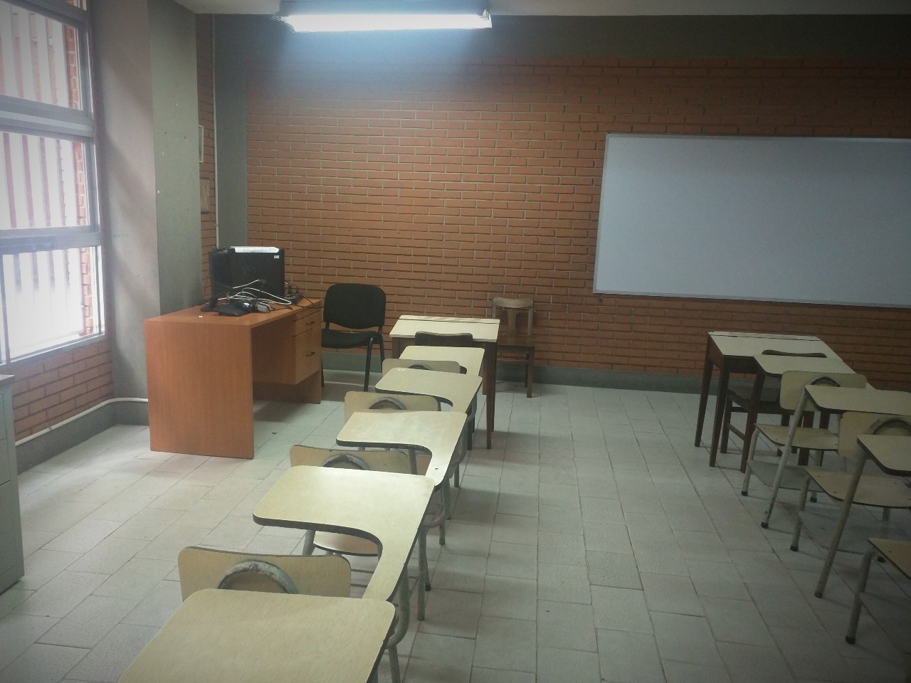 Obras de mantenimiento interno en Mater Dei HOY