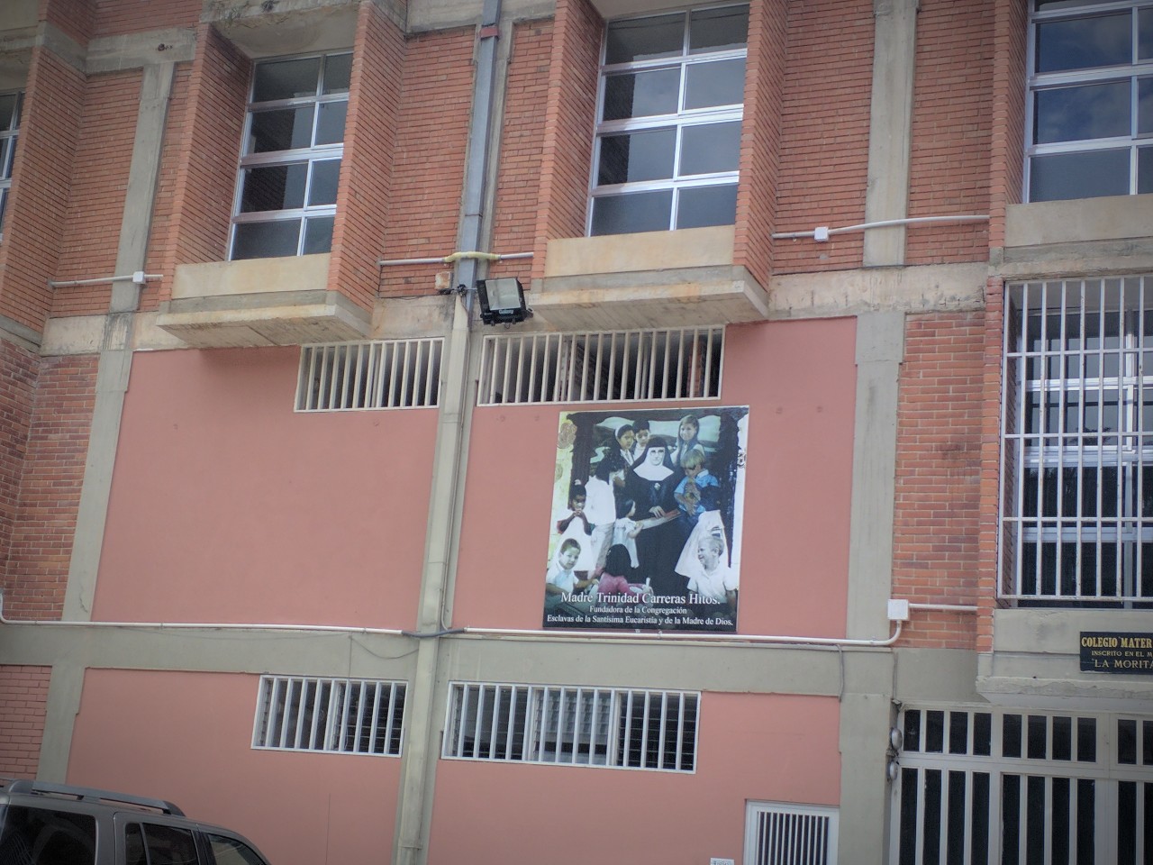 Con mucho orgullo nuestro Mater Dei HOY