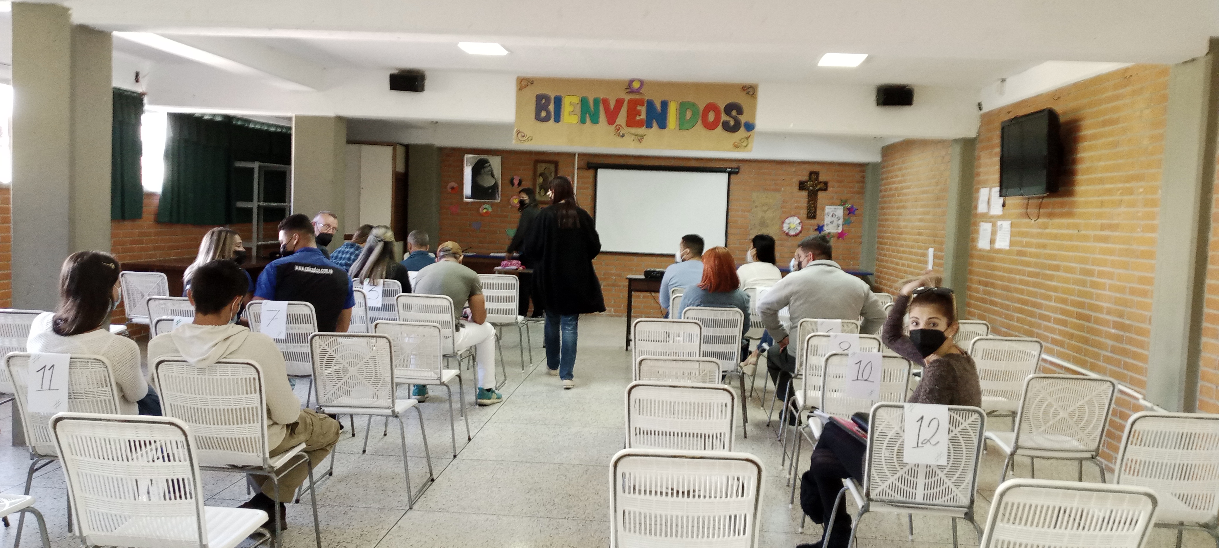 Bienvenida a Nuevos Ingresos «Año Escolar 2022 - 2023»