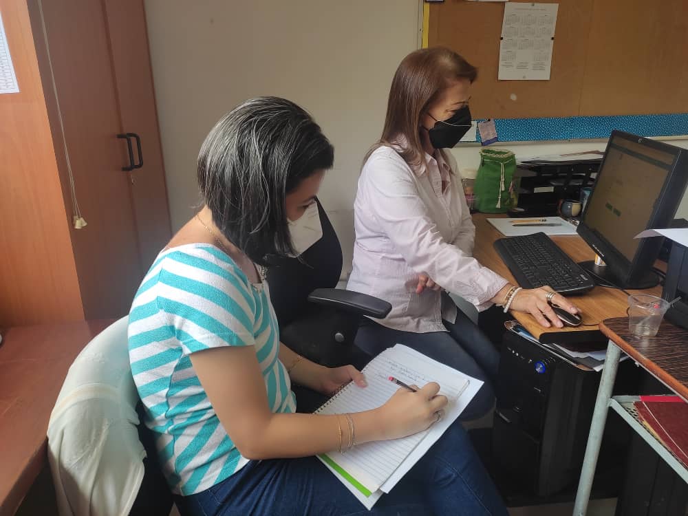 Mater Dei HOY preparando la vuelta a clases...