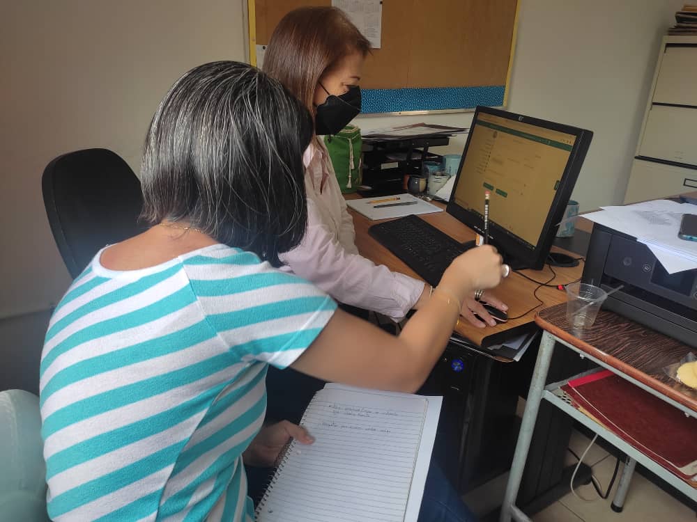 Mater Dei HOY preparando la vuelta a clases...