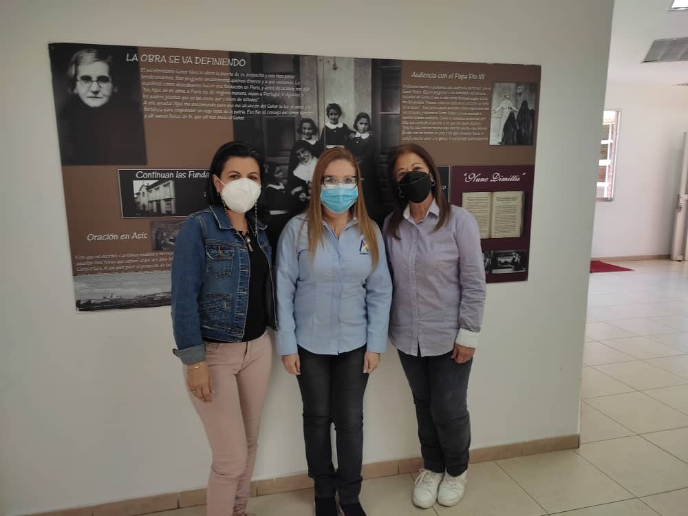 Mater Dei HOY preparando la vuelta a clases...