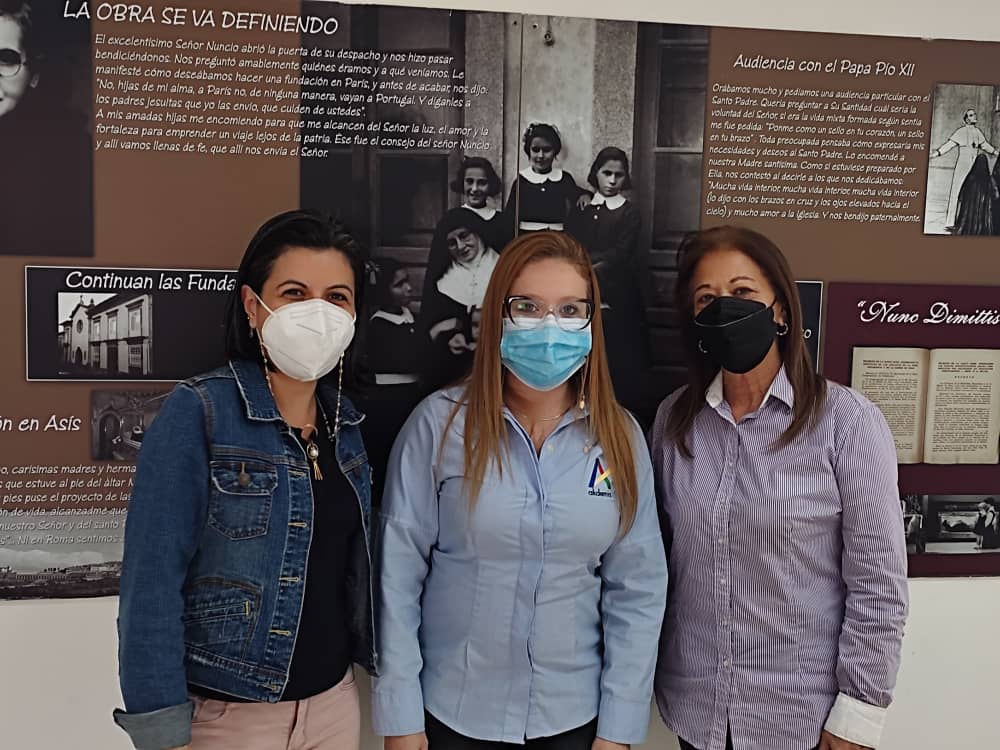 Mater Dei HOY preparando la vuelta a clases...