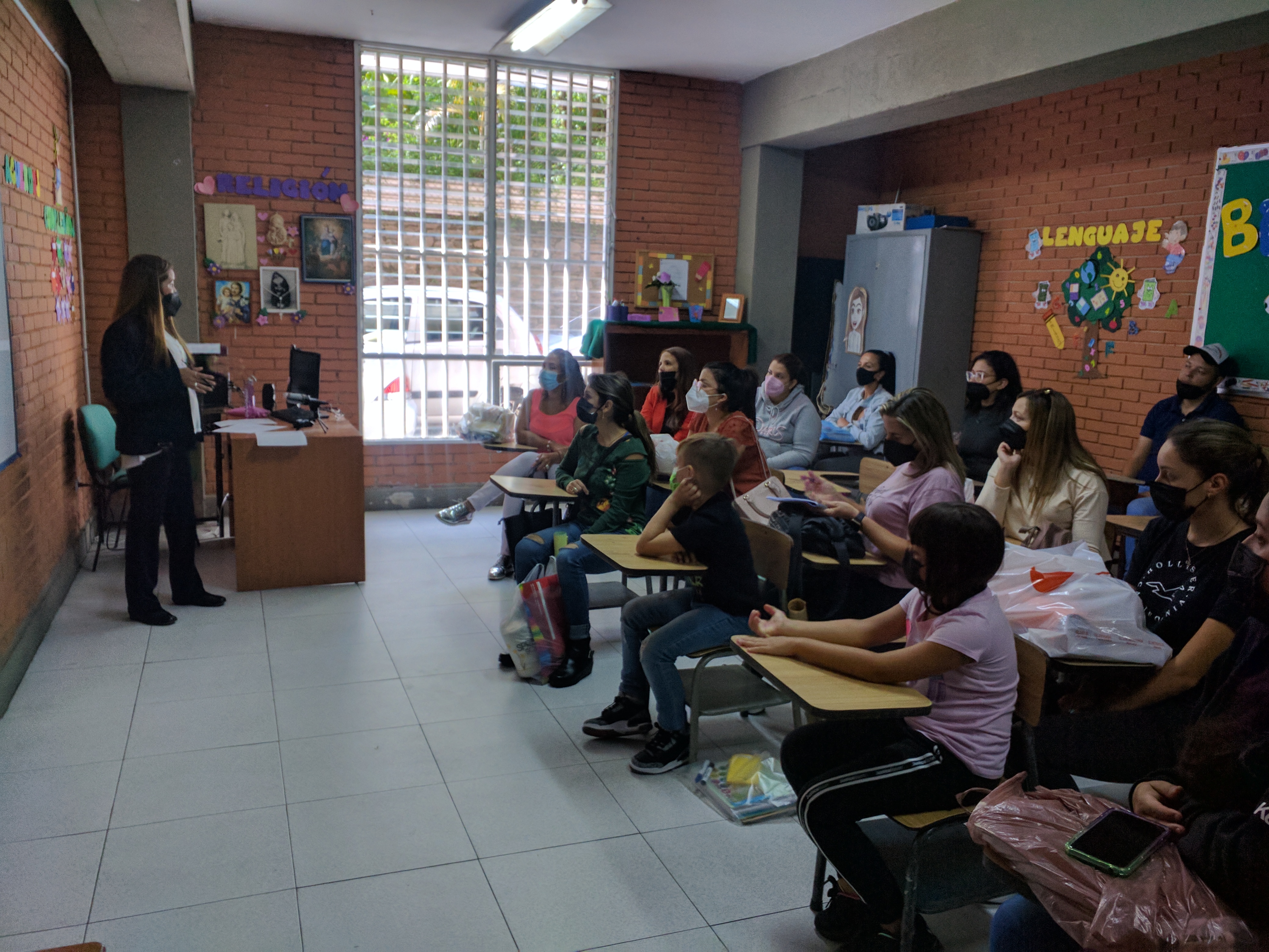 Bienvenida a las familias de Educ. Primaria
