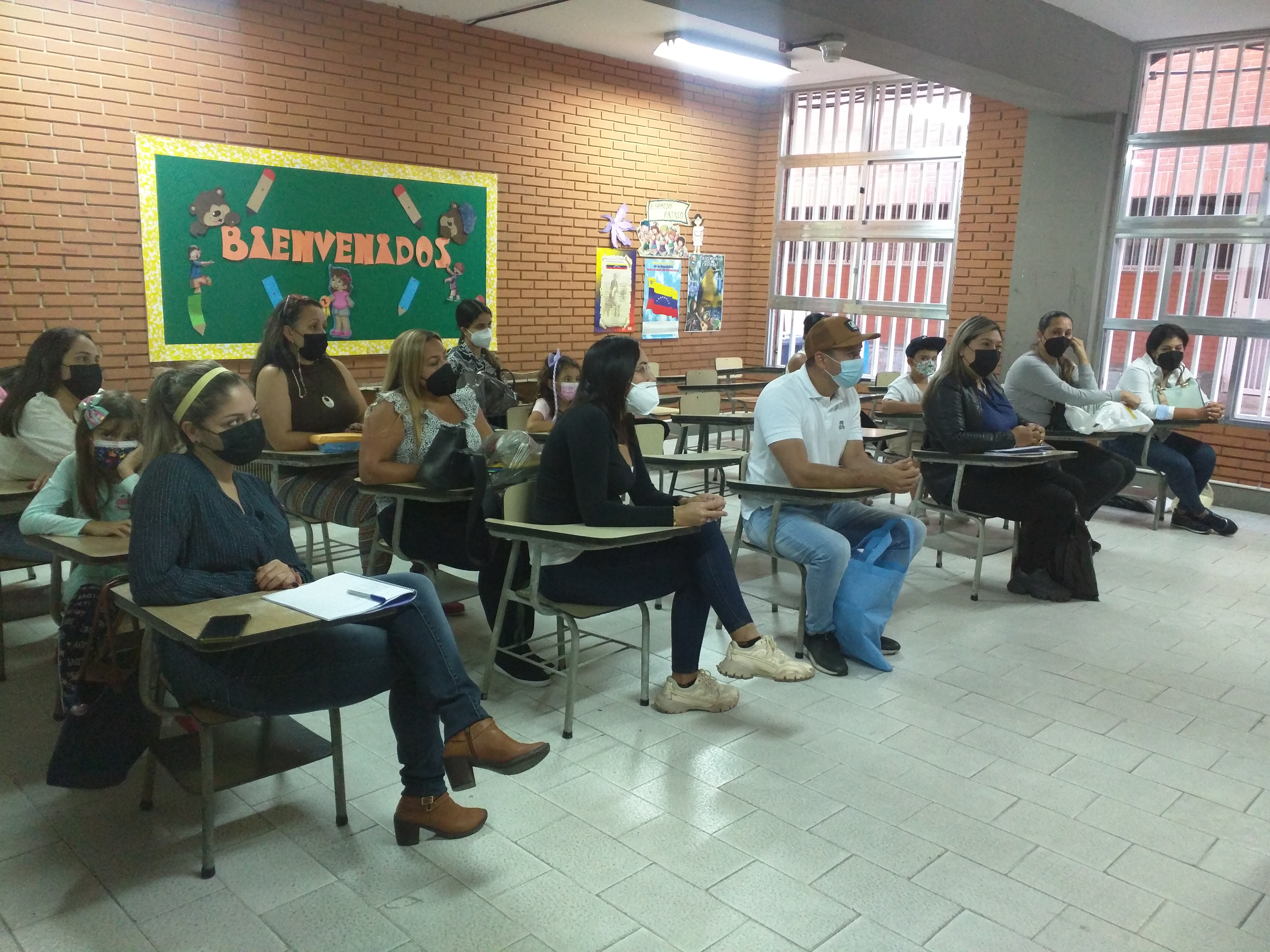 Bienvenida a las familias de Educ. Primaria