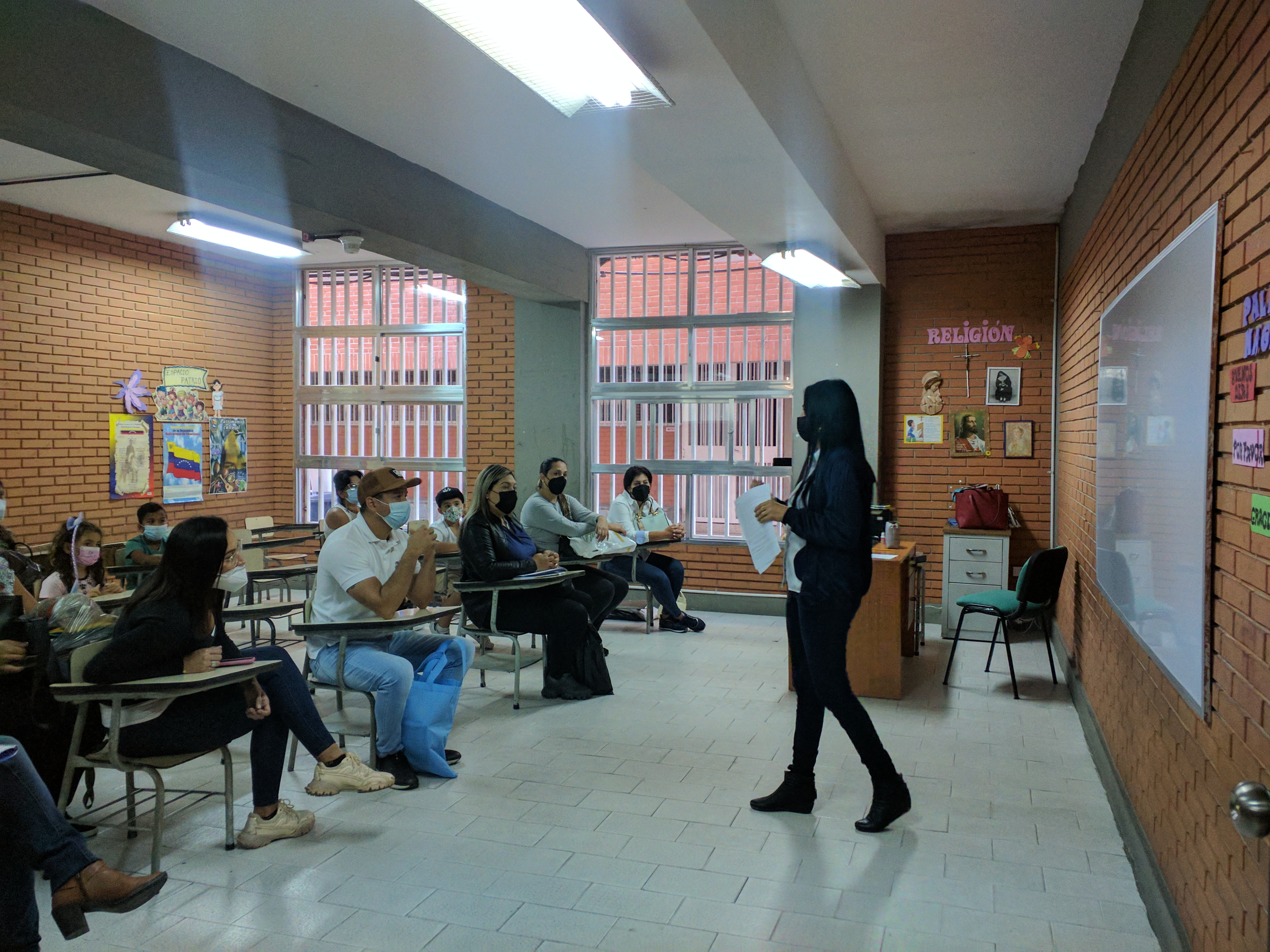 Bienvenida a las familias de Educ. Primaria