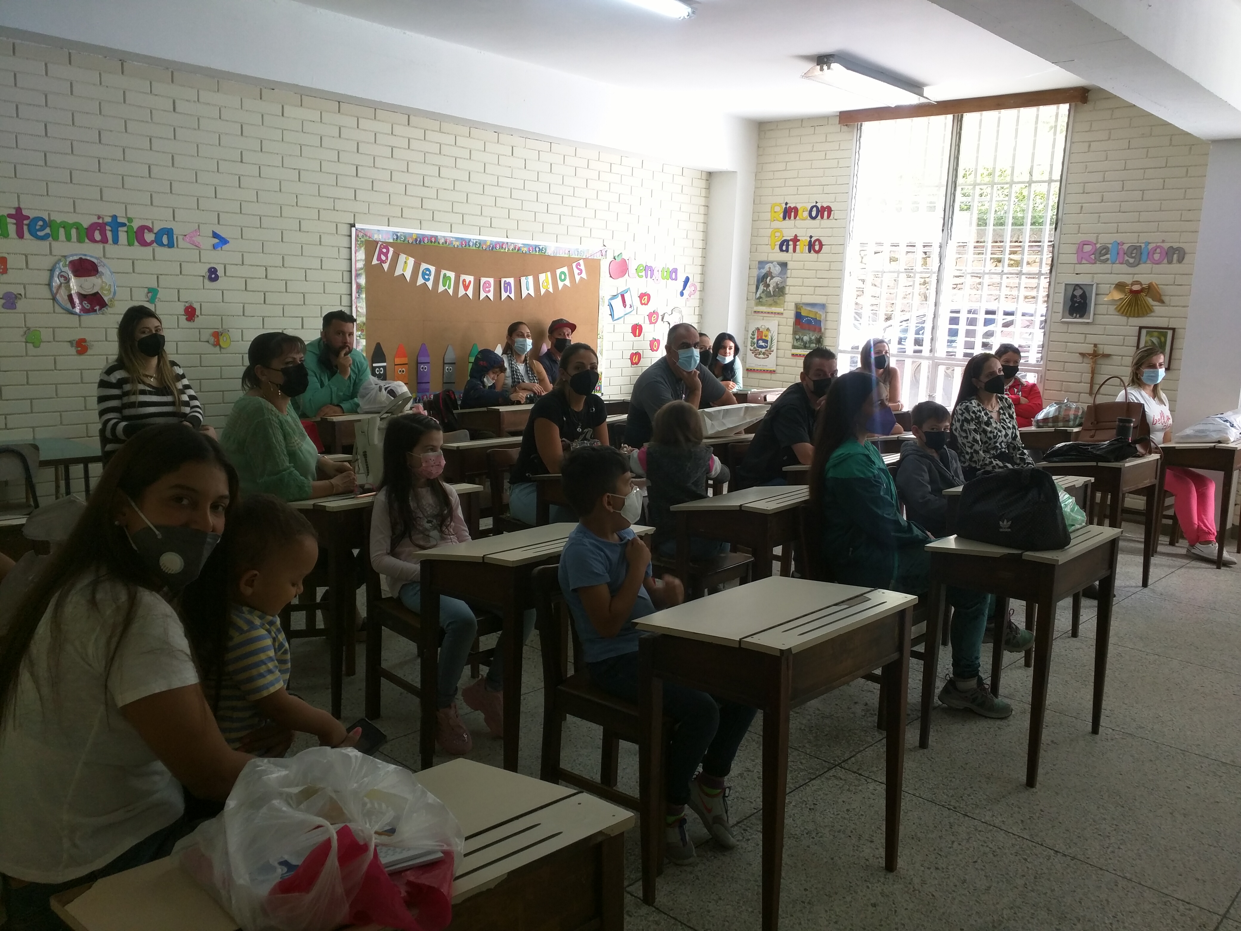 Bienvenida a las familias de Educ. Primaria