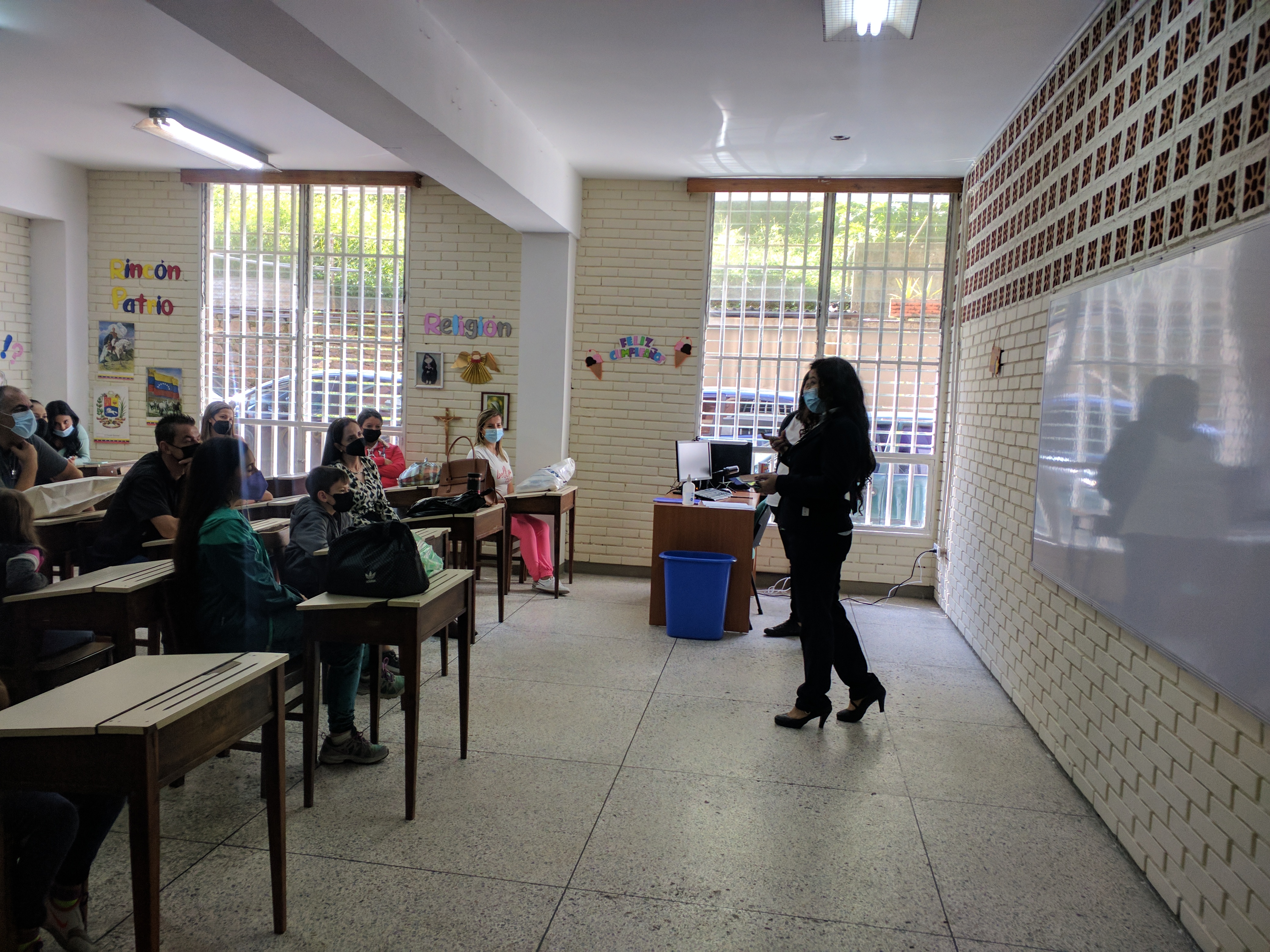 Bienvenida a las familias de Educ. Primaria