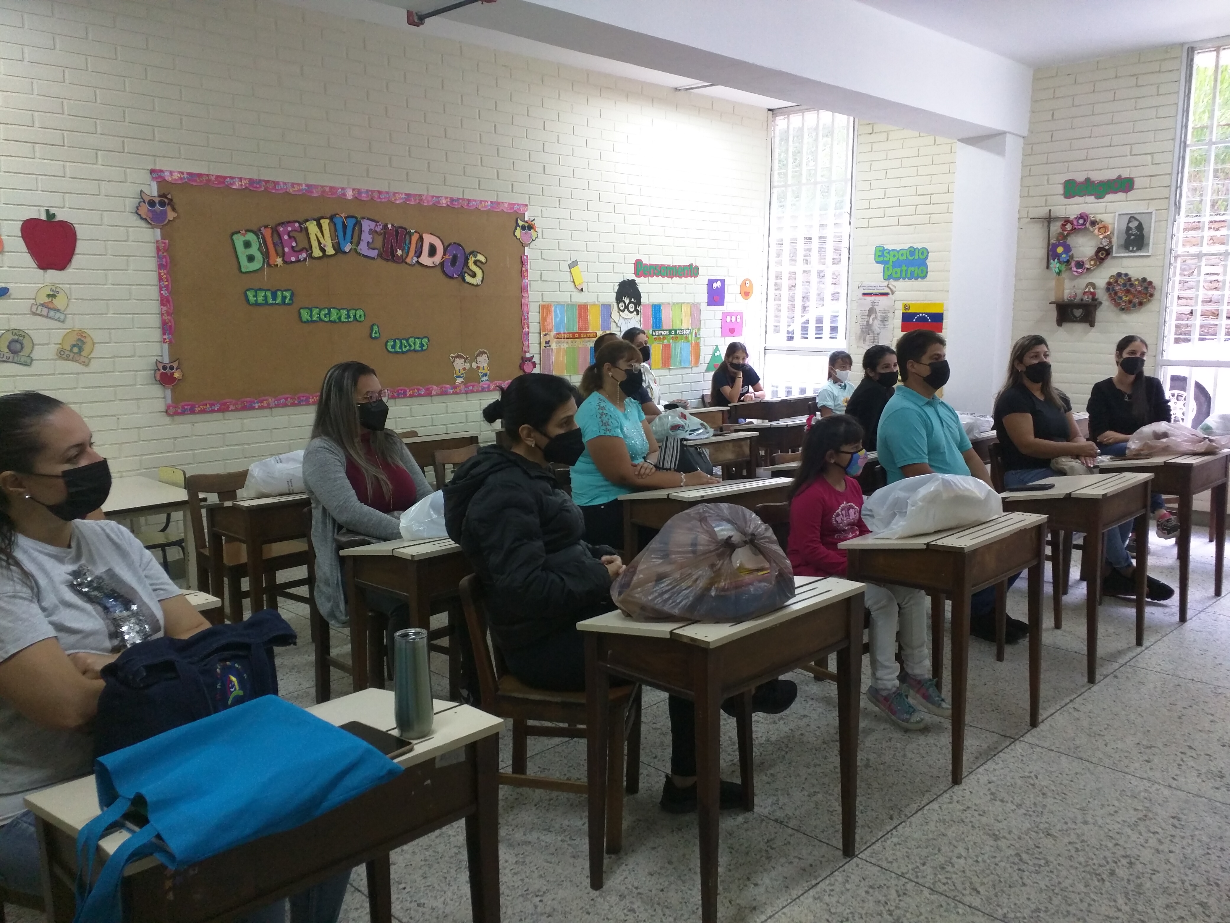 Bienvenida a las familias de Educ. Primaria