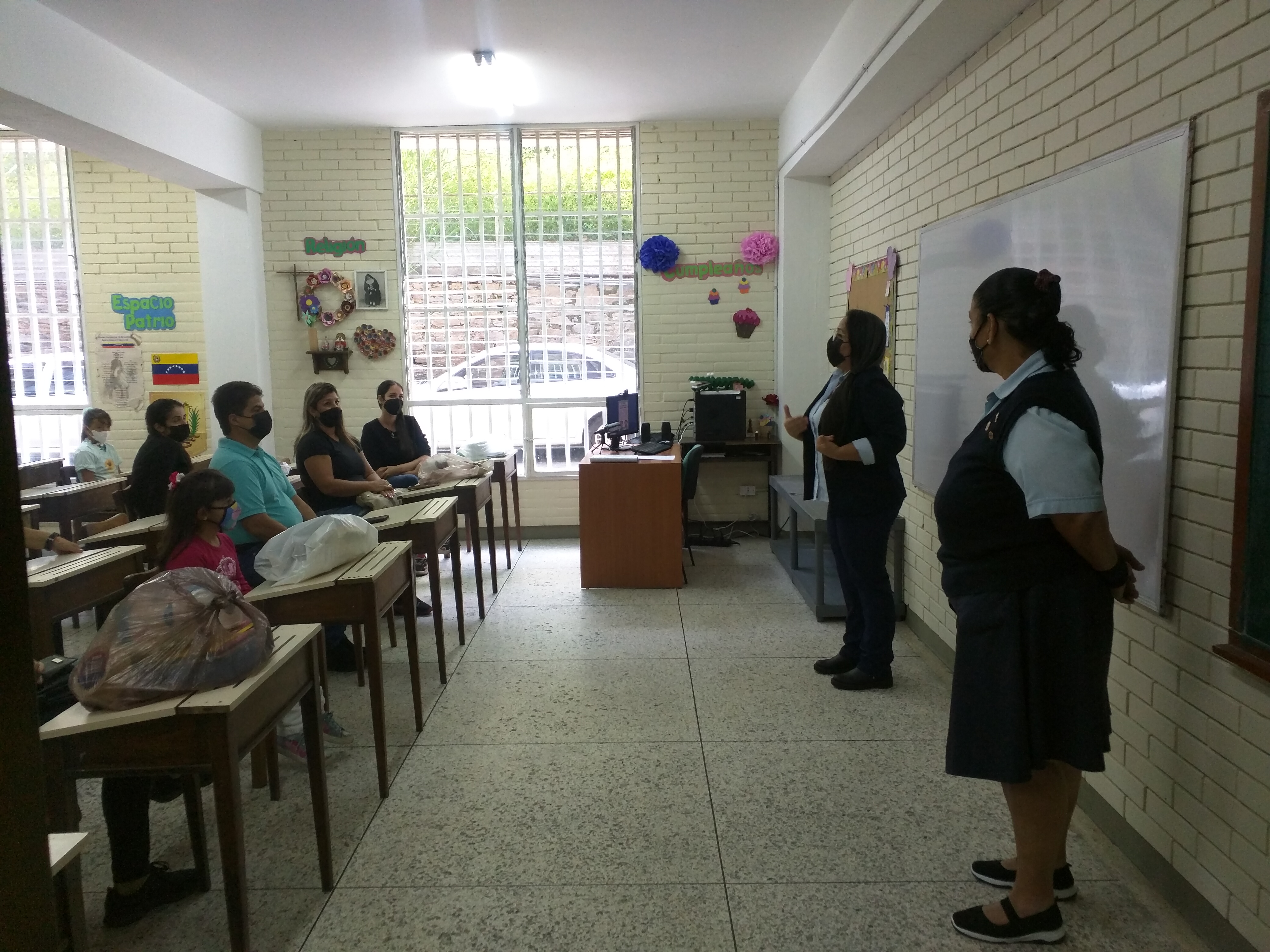 Bienvenida a las familias de Educ. Primaria