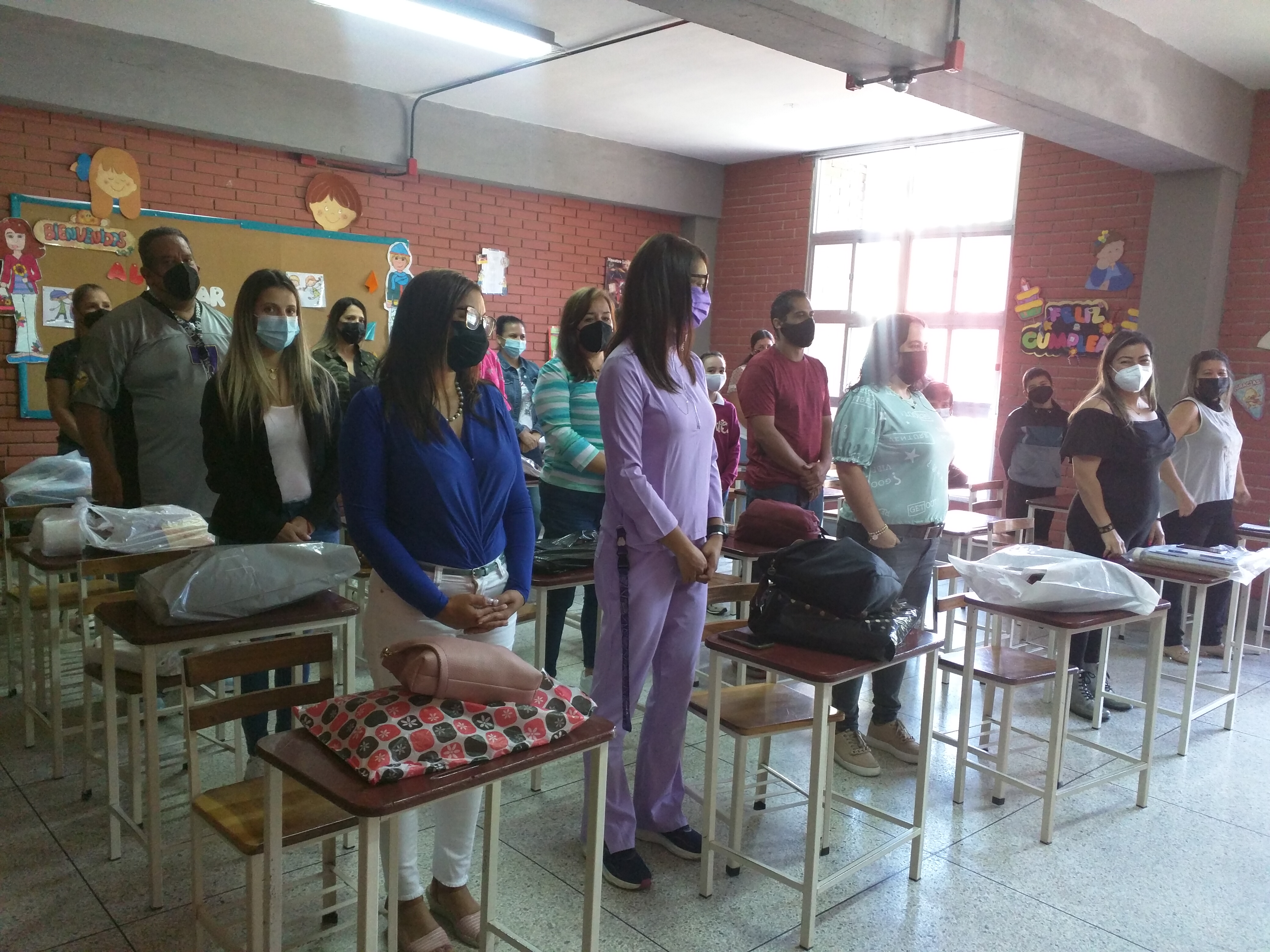 Bienvenida a las familias de Educ. Primaria