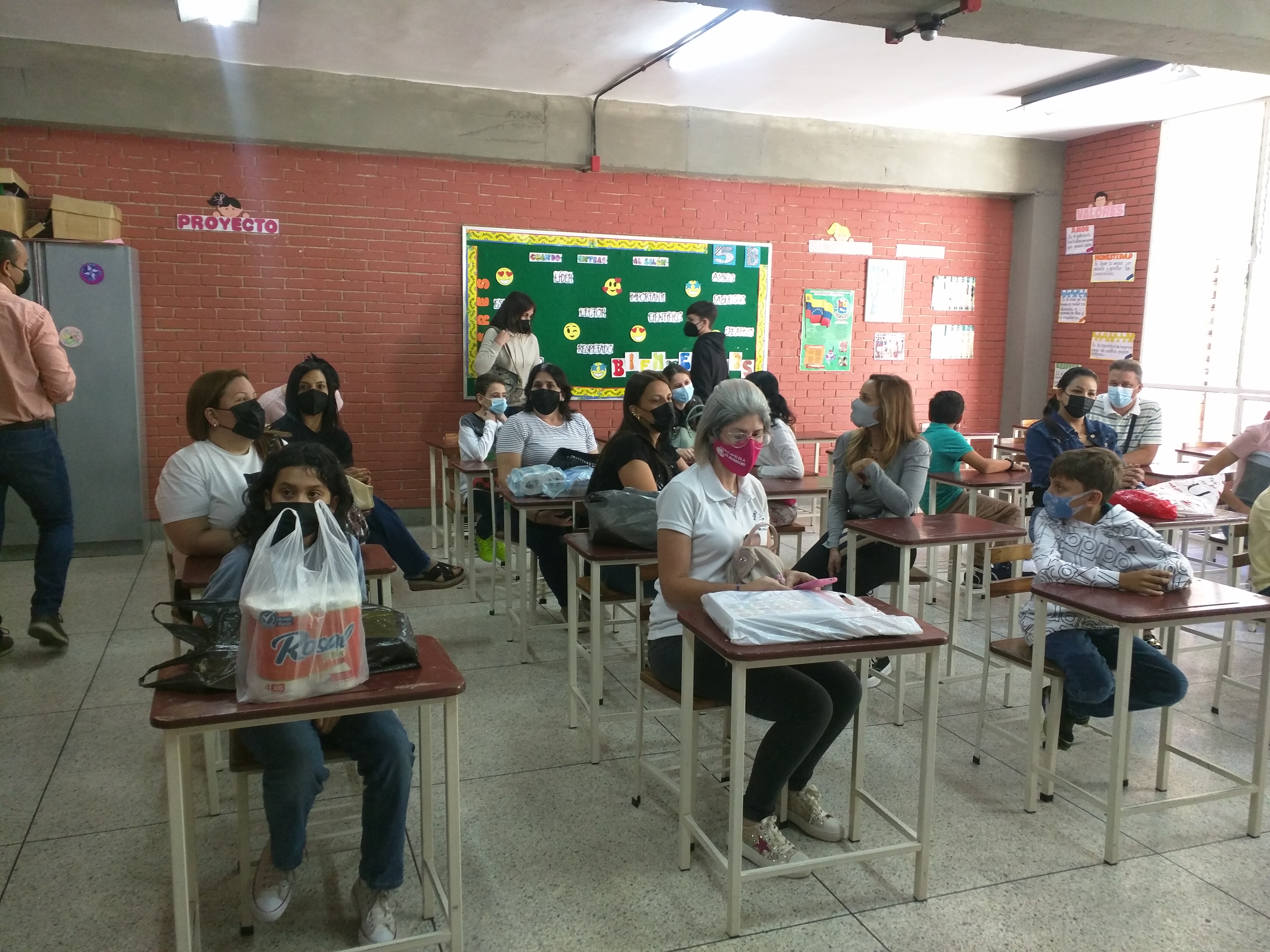 Bienvenida a las familias de Educ. Primaria