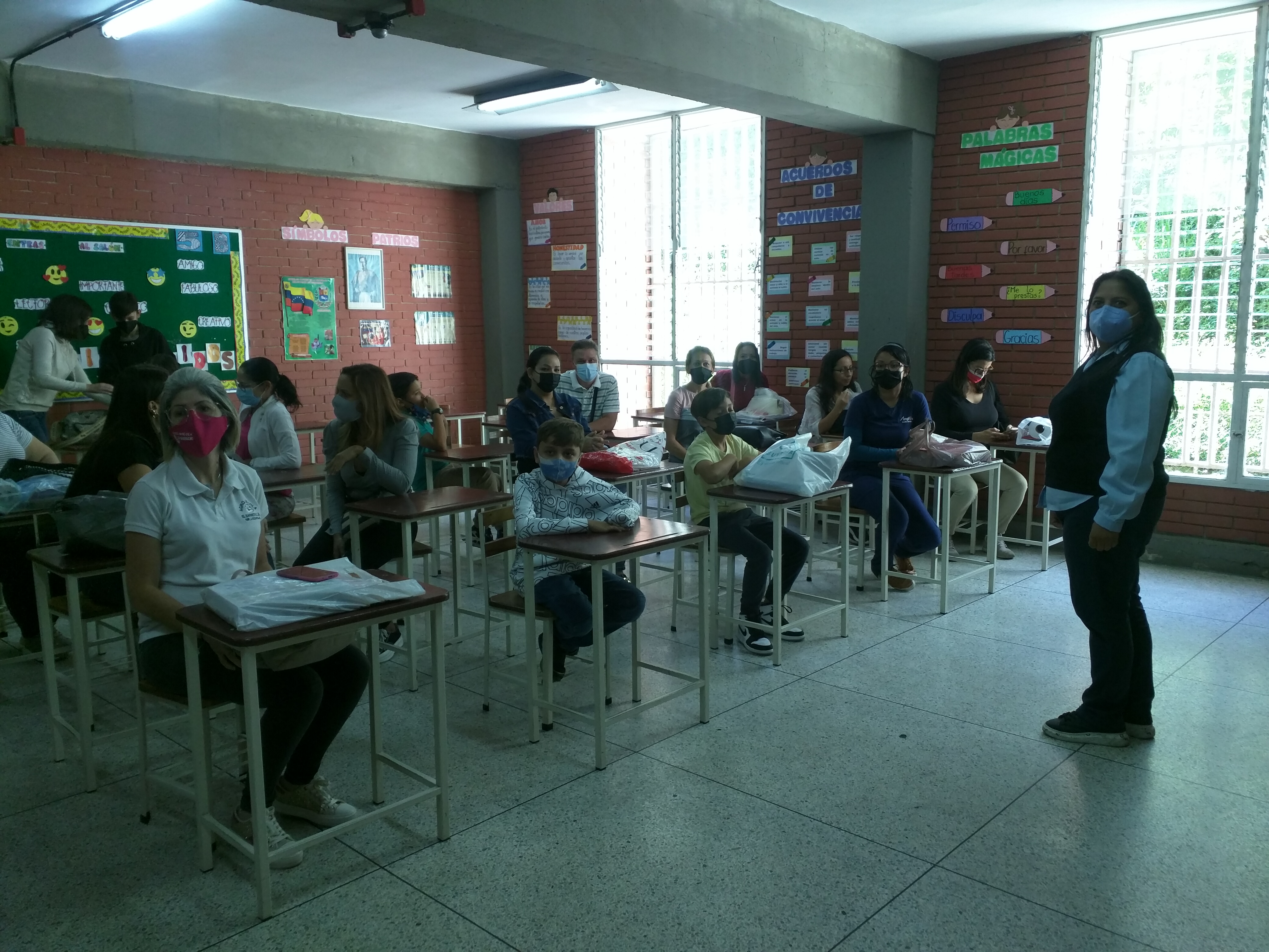 Bienvenida a las familias de Educ. Primaria