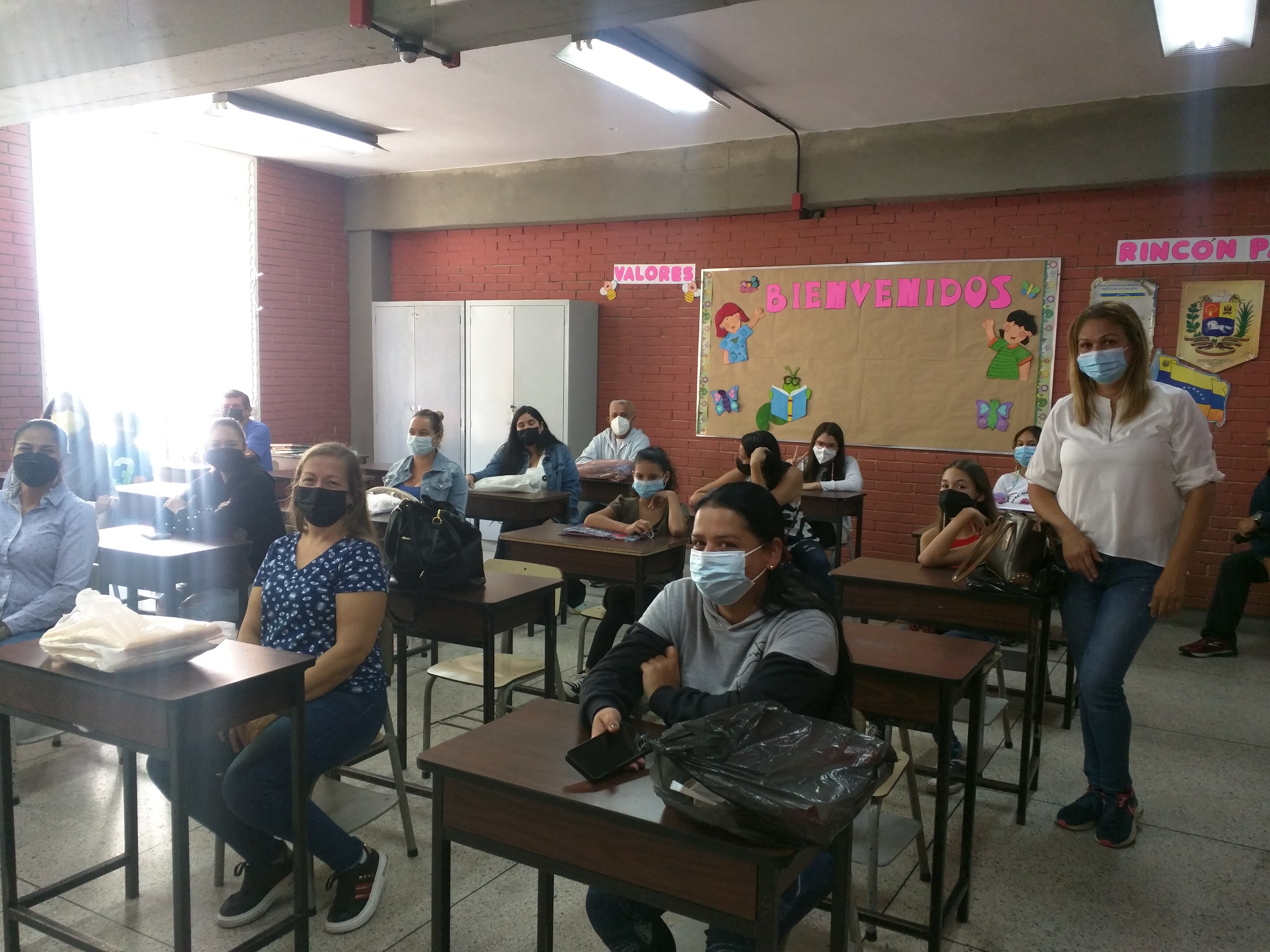 Bienvenida a las familias de Educ. Primaria